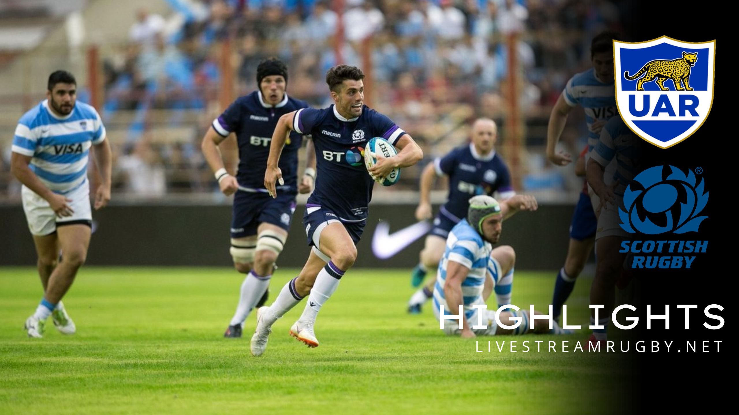 Argentina Vs Scotland Highlights 2022 1st July  Test