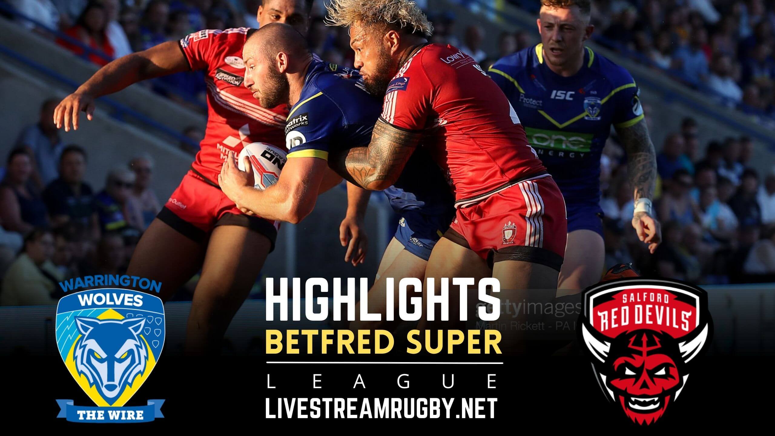 Warrington Wolves Vs Devils Rd 17 Highlights 2022