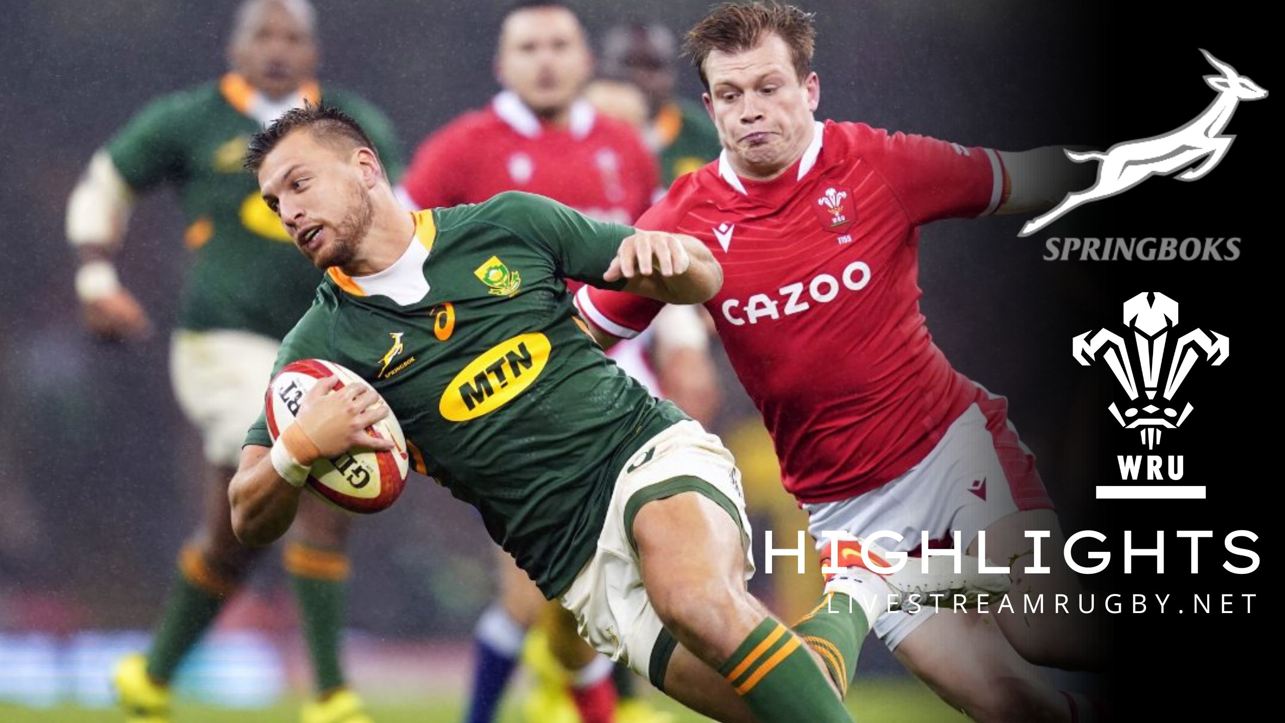 South Africa Vs Wales Highlights 2022 July Test