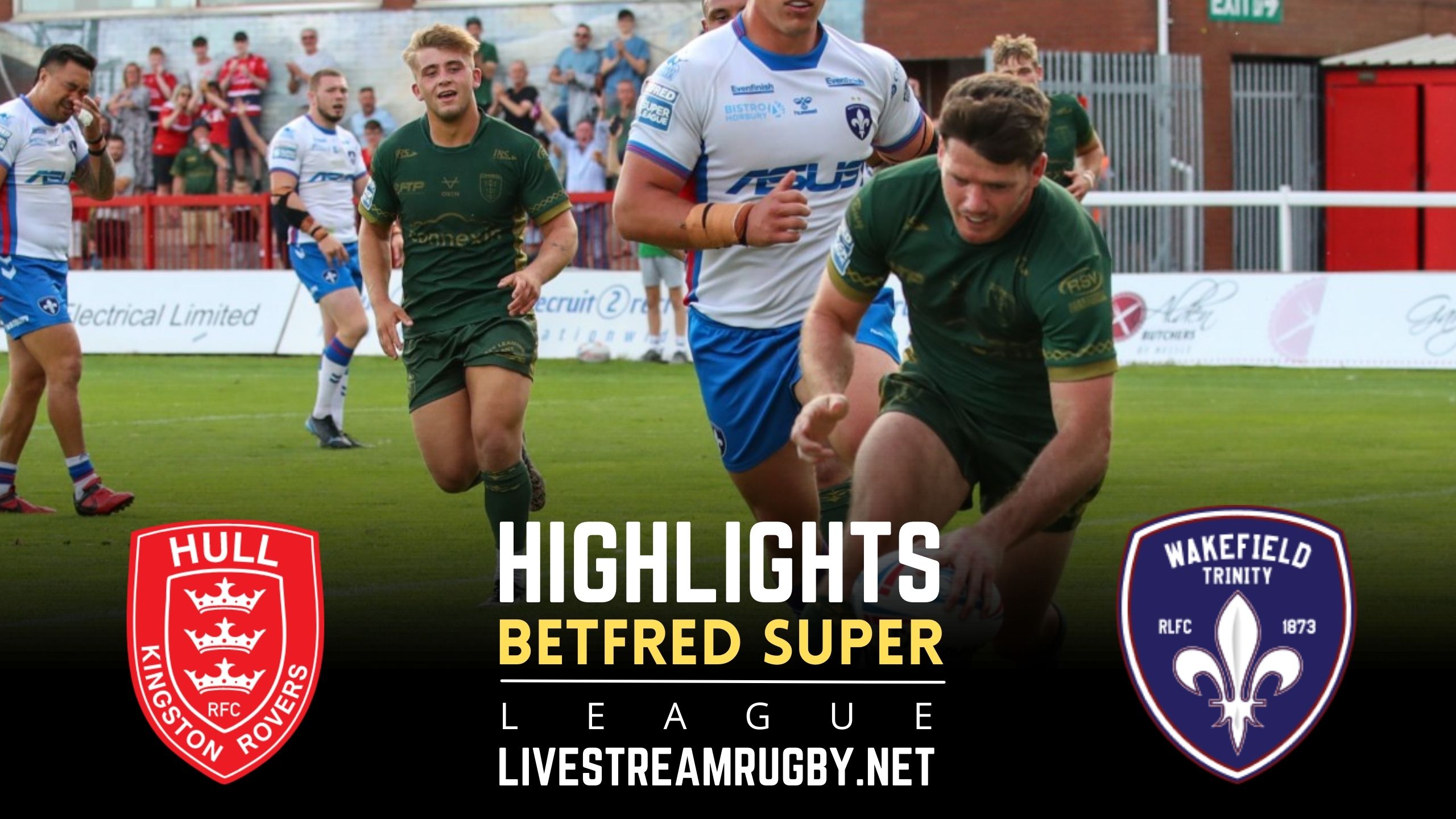 Hull KR Vs Wakefield Trinity 19 Highlights 2022