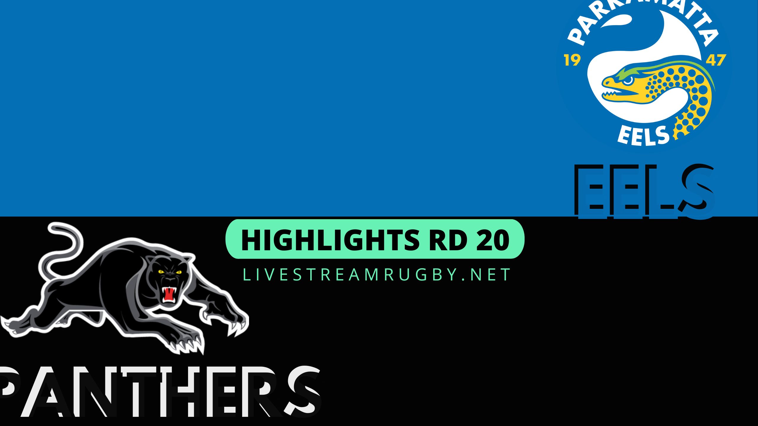 Eels Vs Panthers Highlights 2022 Rd 20 NRL Rugby
