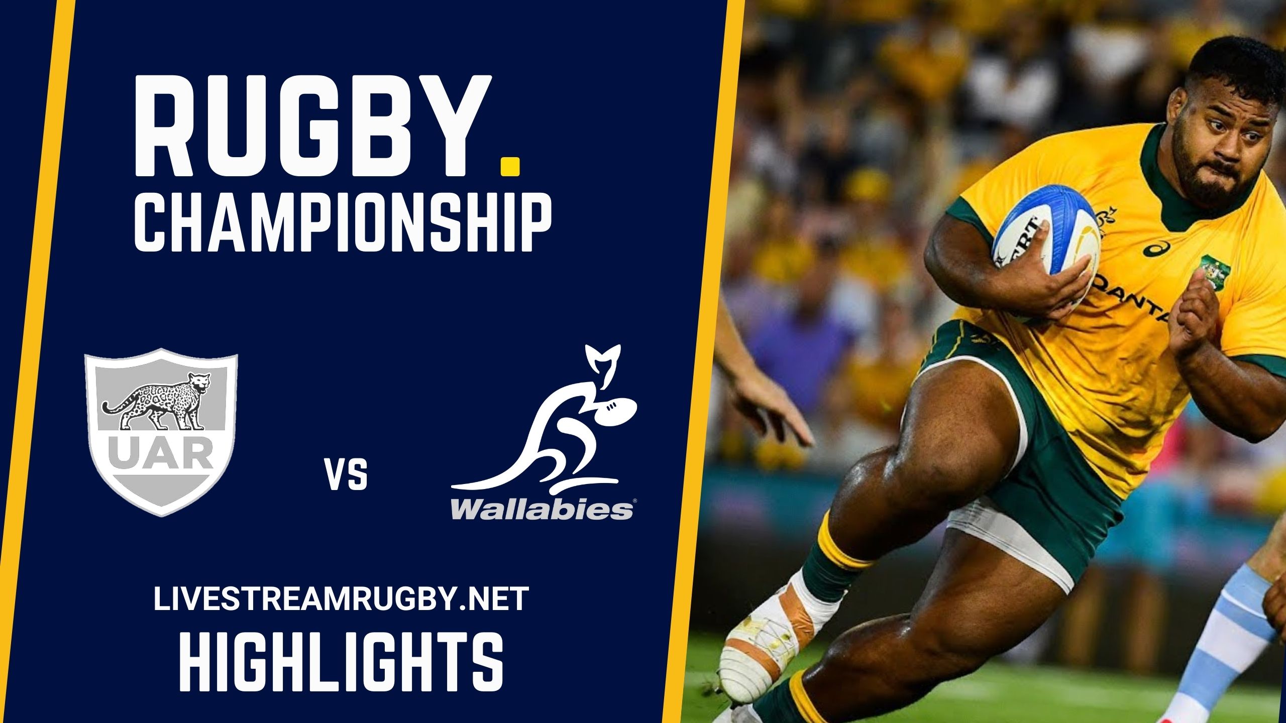 Argentina Vs Australia 2022 Highlights Week 1 Rugby Championship