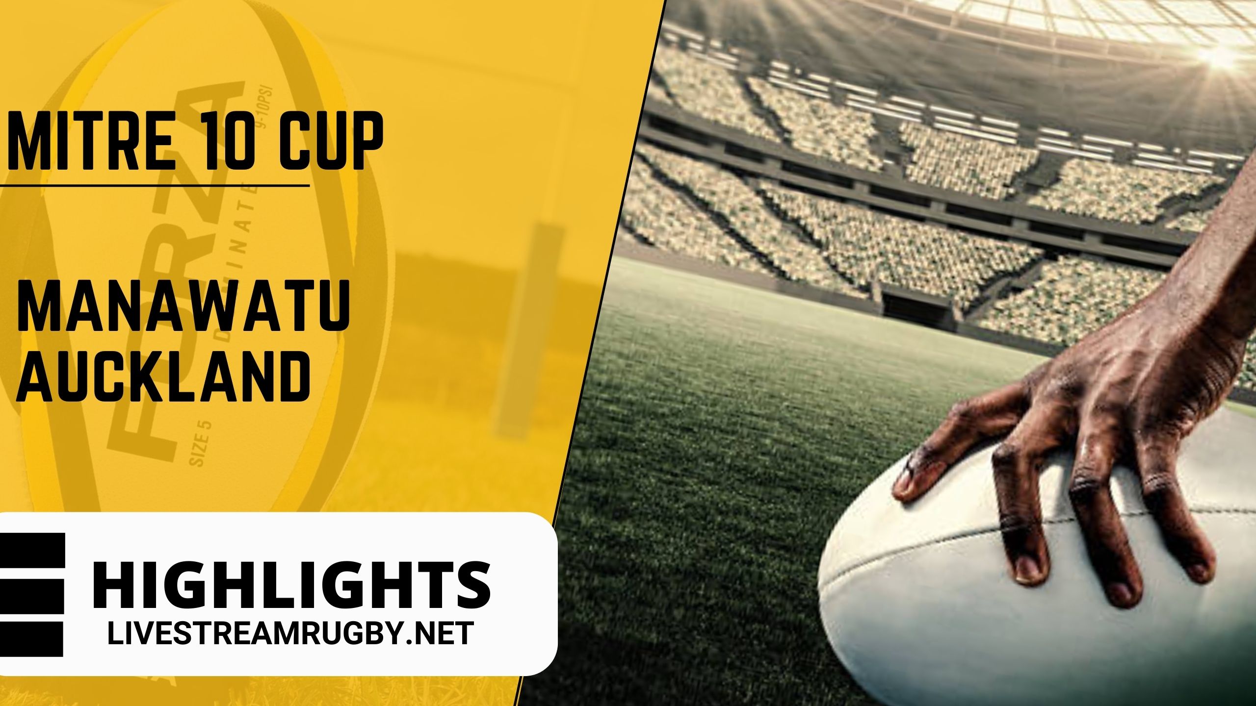 Manawatu Vs Auckland 2022 Highlights Rd 1 Mitre 10 Cup