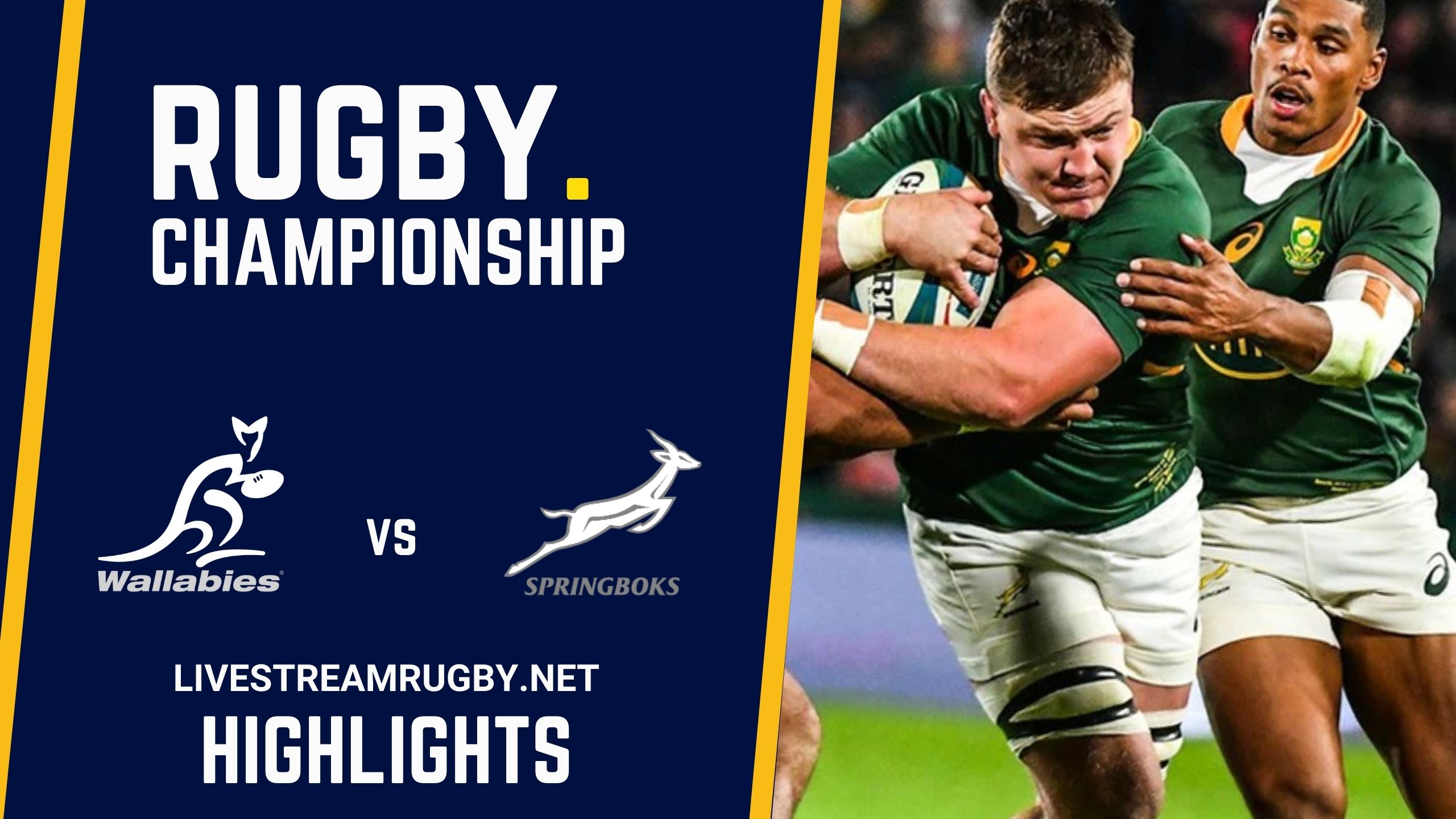 Australia Vs South Africa 2022 Highlights Week 3 Rugby Championship
