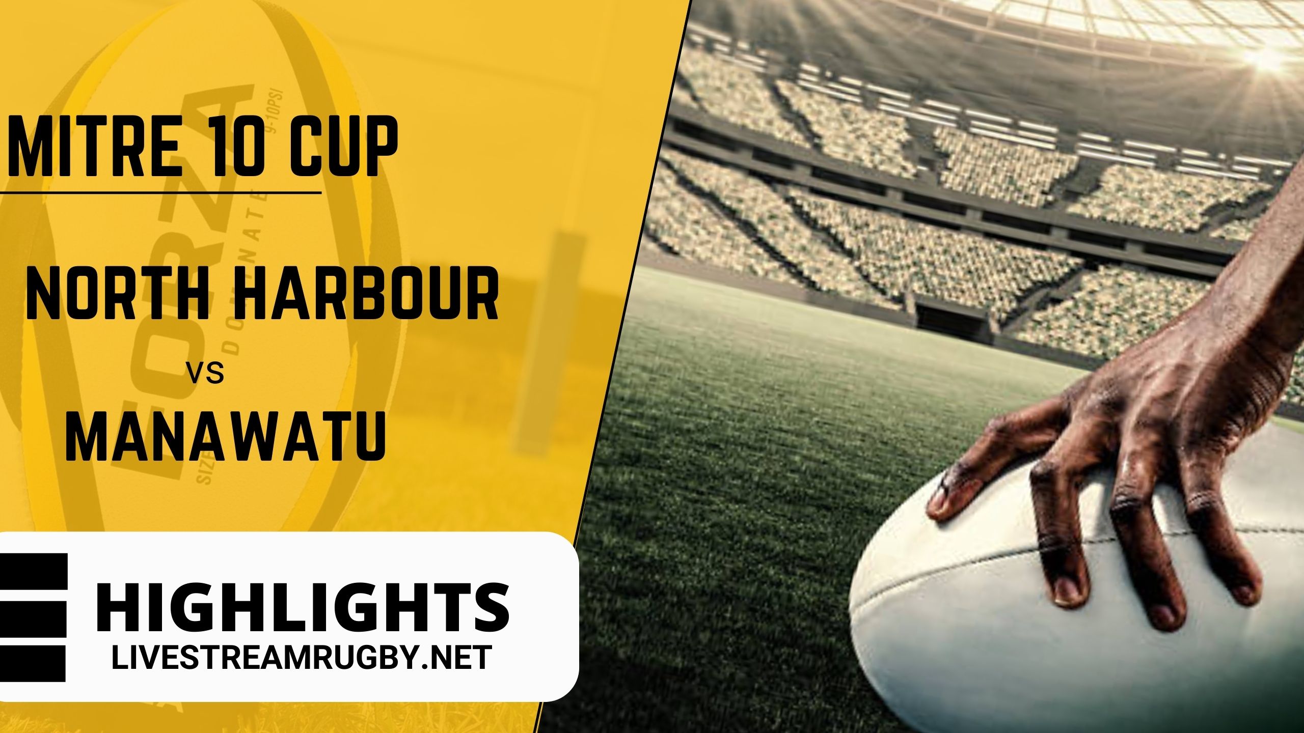North Harbour Vs Manawatu 2022 Highlights Rd 2 Mitre 10 Cup