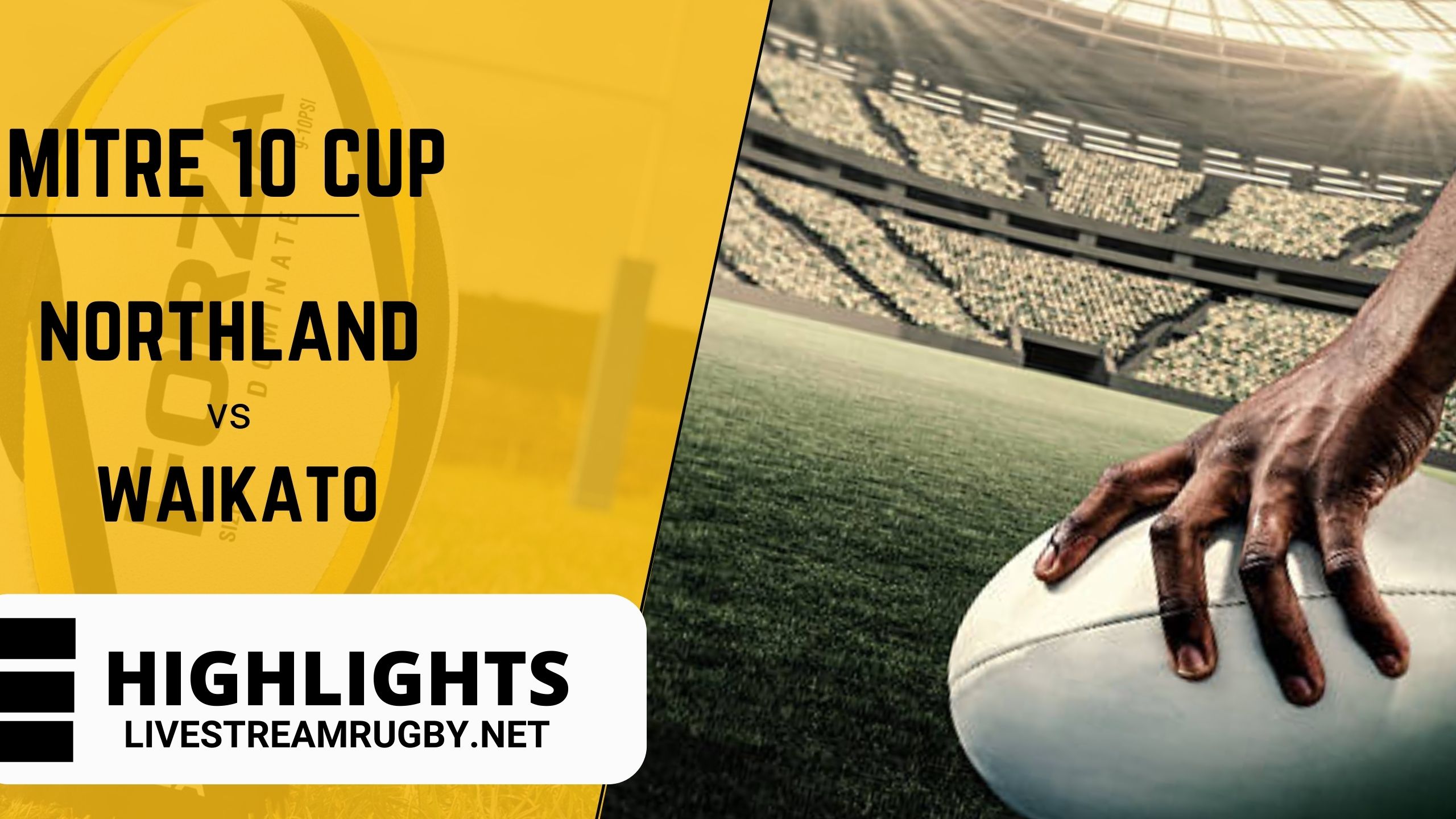 Northland Vs Waikato 2022 Highlights Rd 2 Mitre 10 Cup