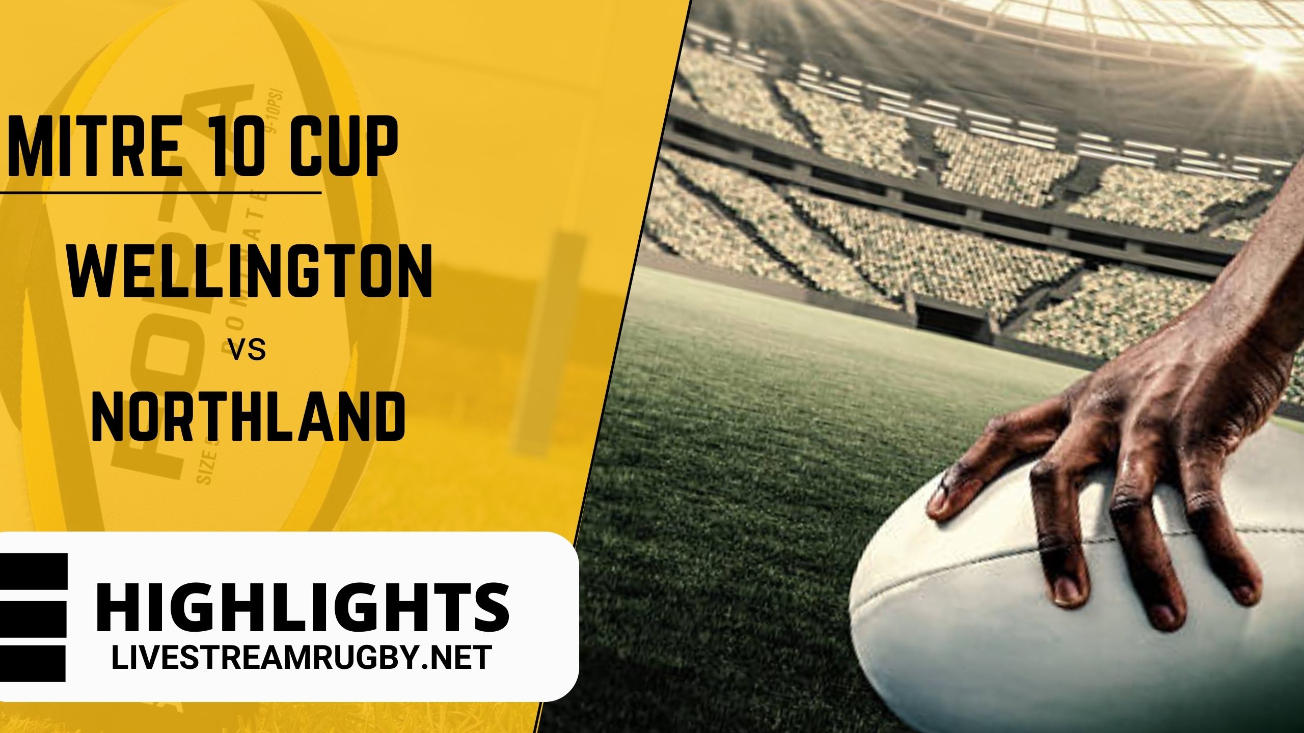 Wellington Vs Northland 2022 Highlights Rd 3 Mitre 10 Cup
