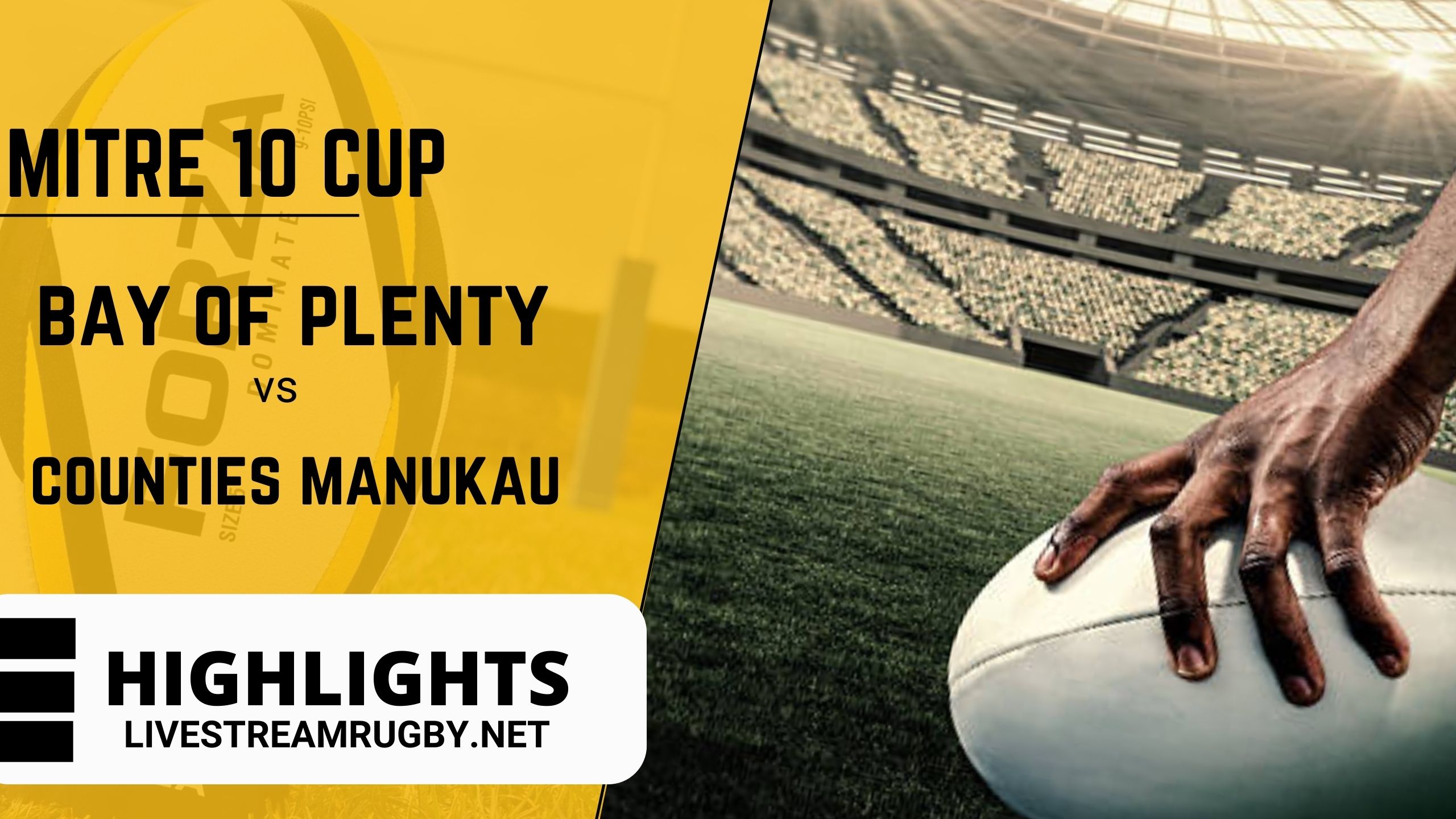 Bay Of Plenty Vs Counties Manukau 2022 Highlights Rd 4