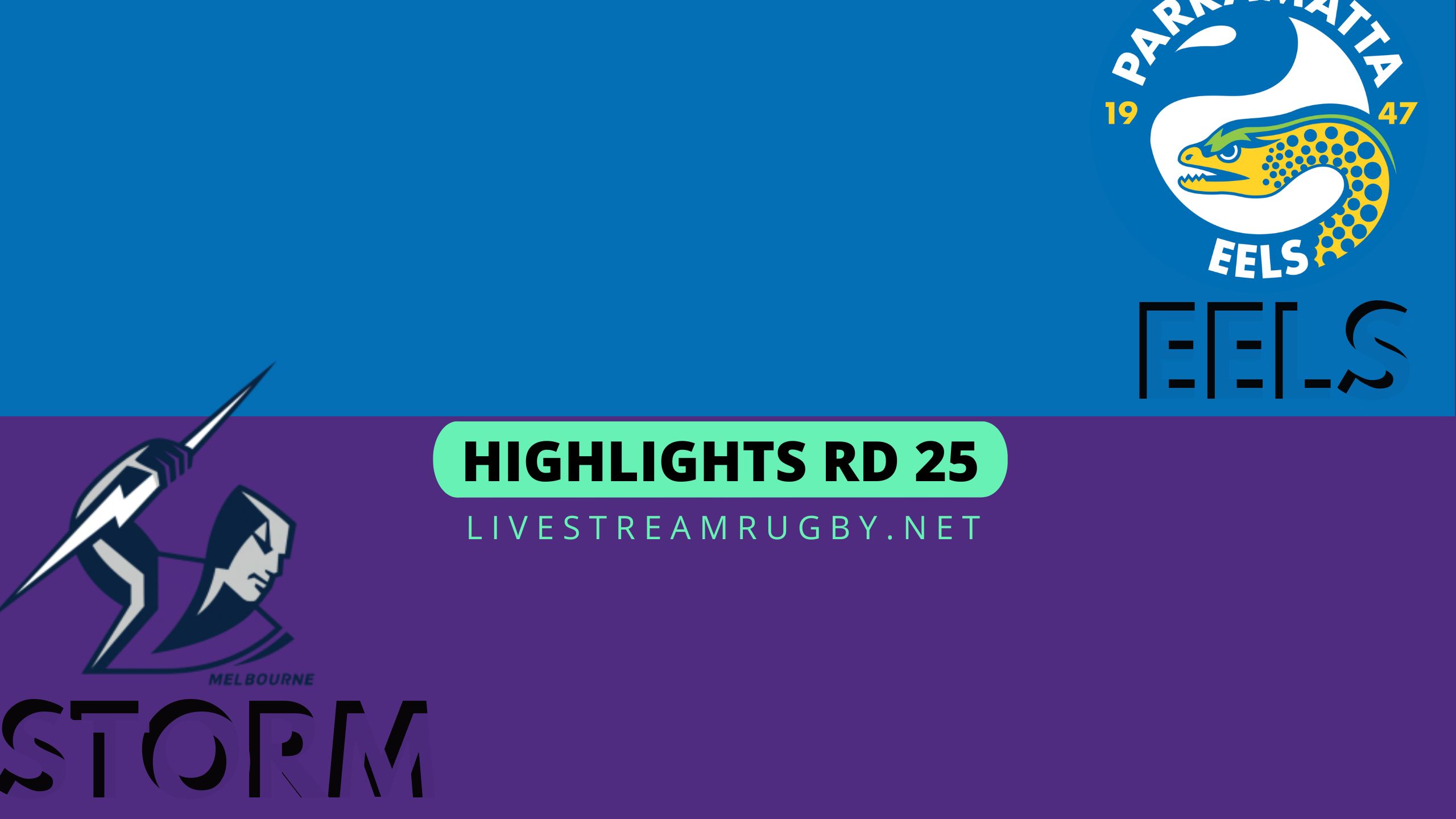 Eels Vs Storm Highlights 2022 Rd 25 NRL Rugby