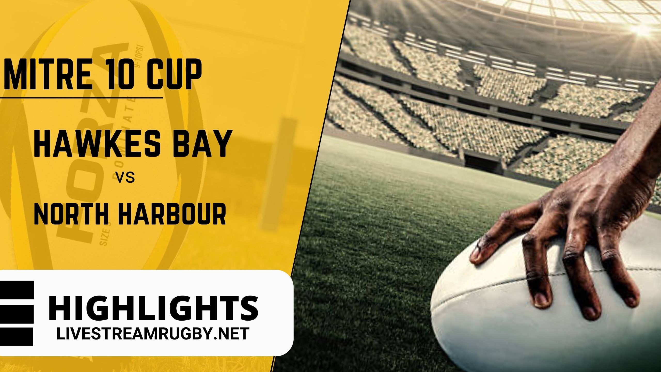 Hawkes Bay Vs North Harbour 2022 Highlights Rd 4 Mitre 10 Cup
