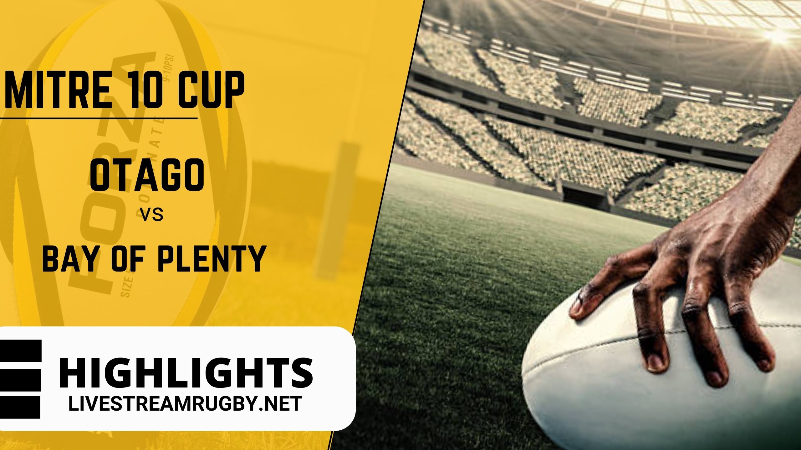 Otago Vs Bay Of Plenty 2022 Highlights Rd 5 Mitre 10 Cup