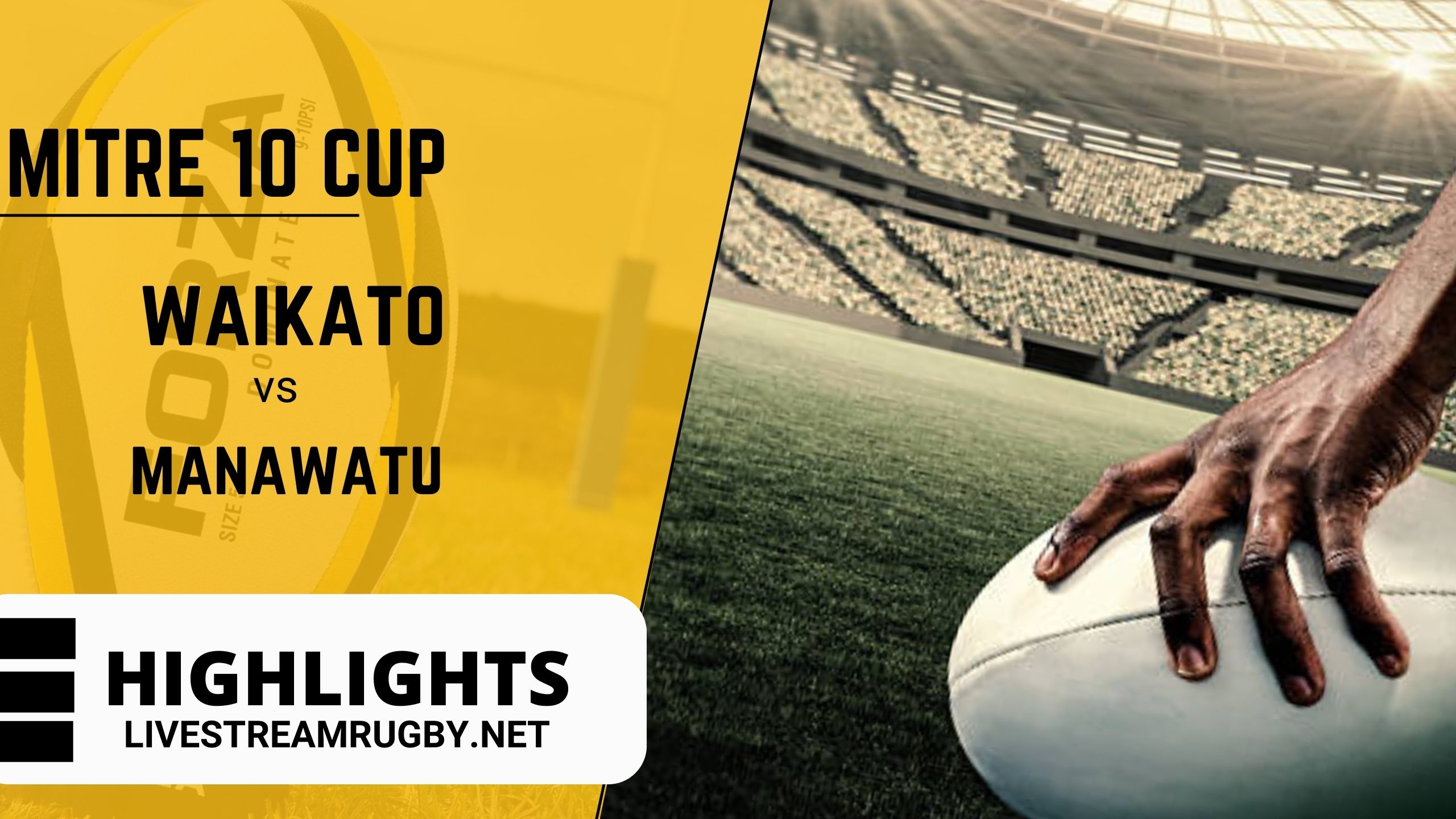 Waikato Vs Manawatu 2022 Highlights Rd 4 Mitre 10 Cup