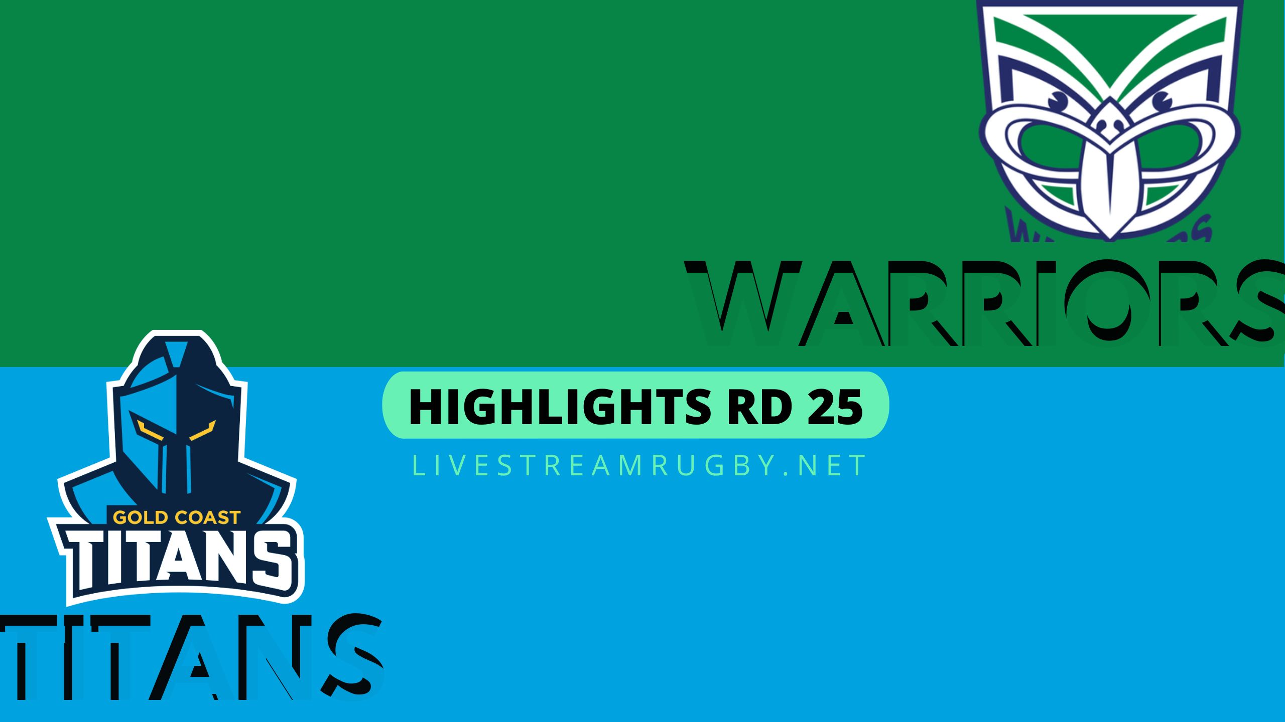 Warriors Vs Titans Highlights 2022 Rd 25 NRL Rugby