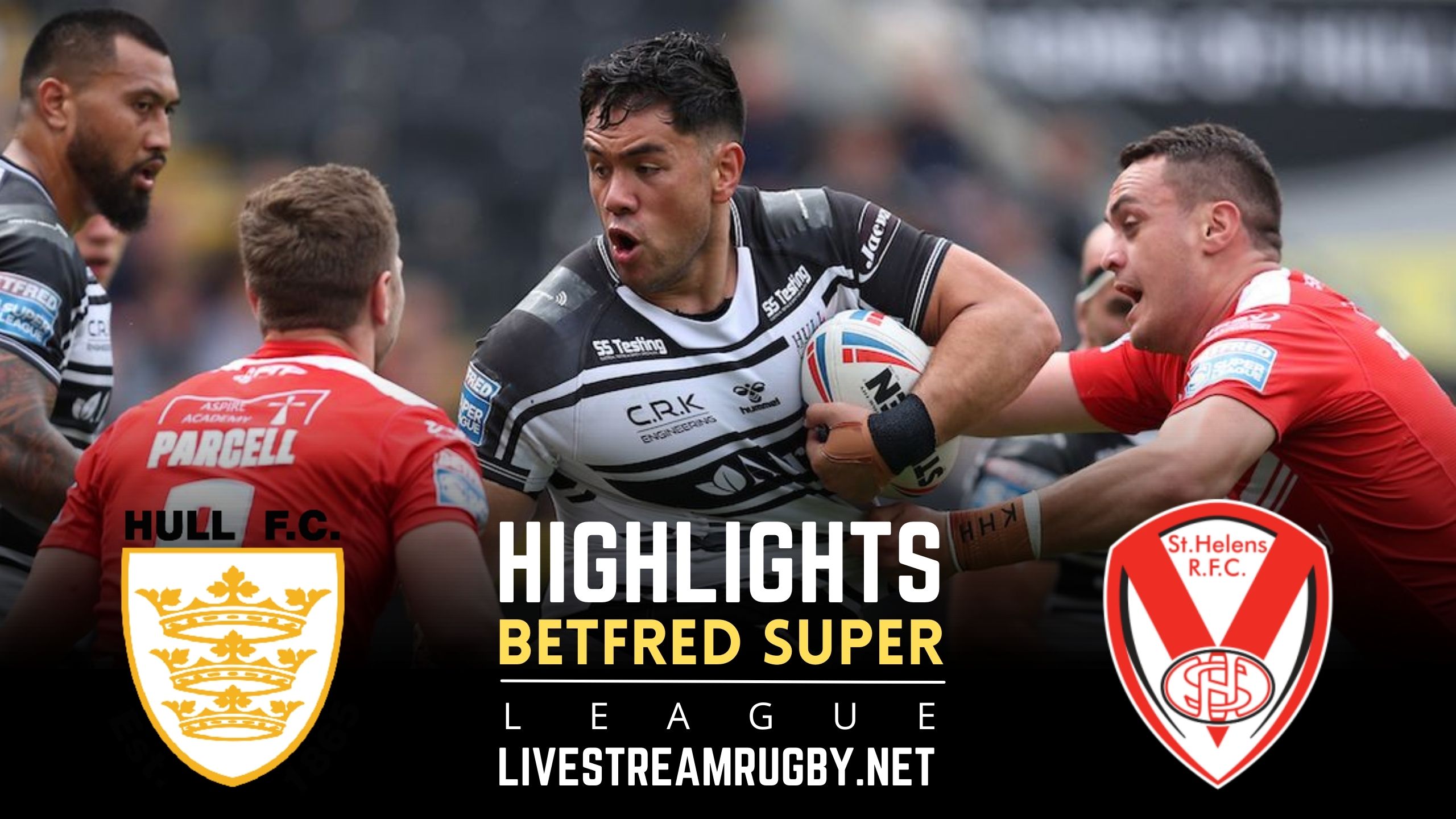 Hull FC Vs Hull KR Rd 27 Highlights 2022 Betfred Super League