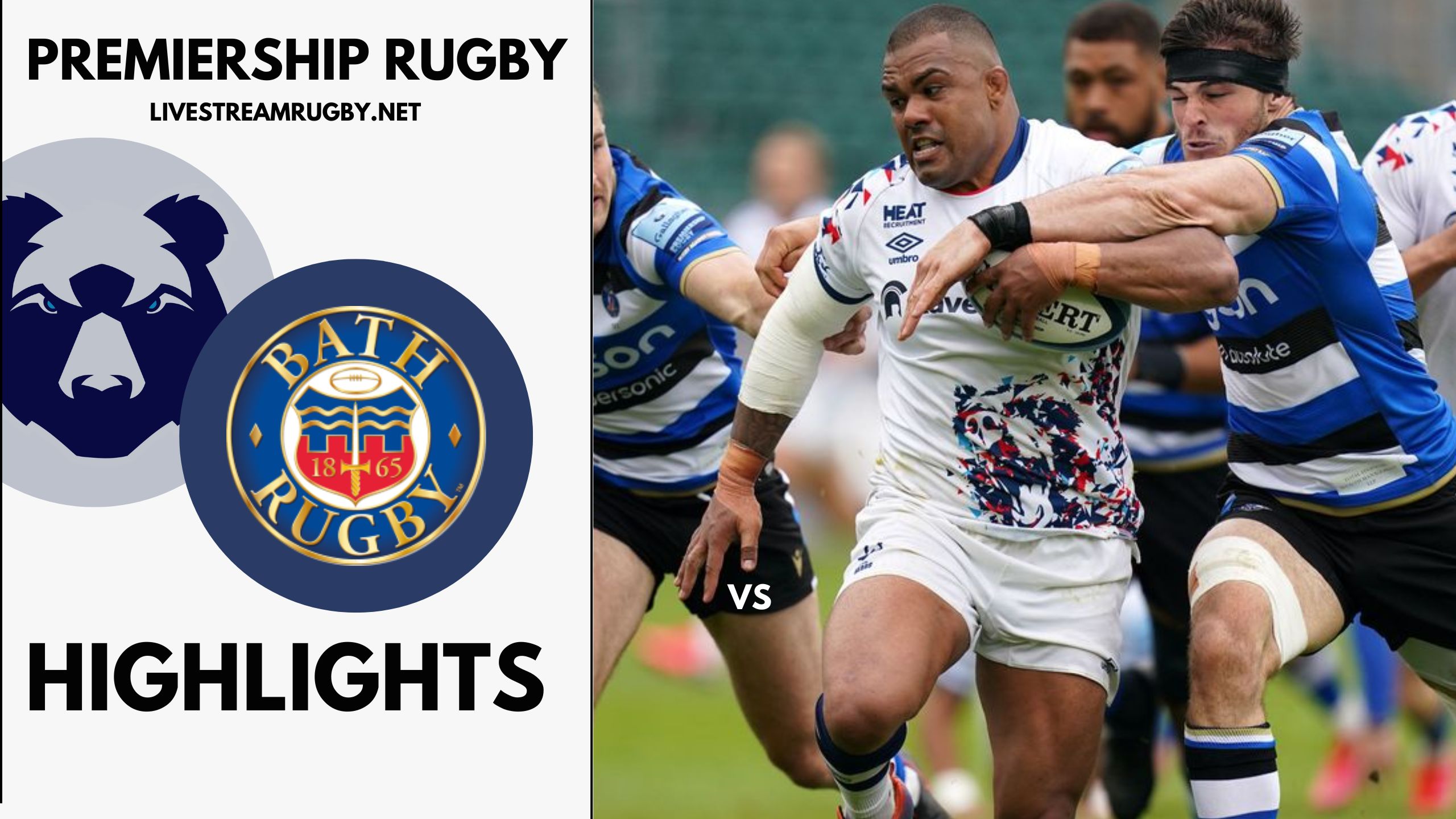 Bristol Bears Vs Bath Rugby Highlights 22 23 Rd 1