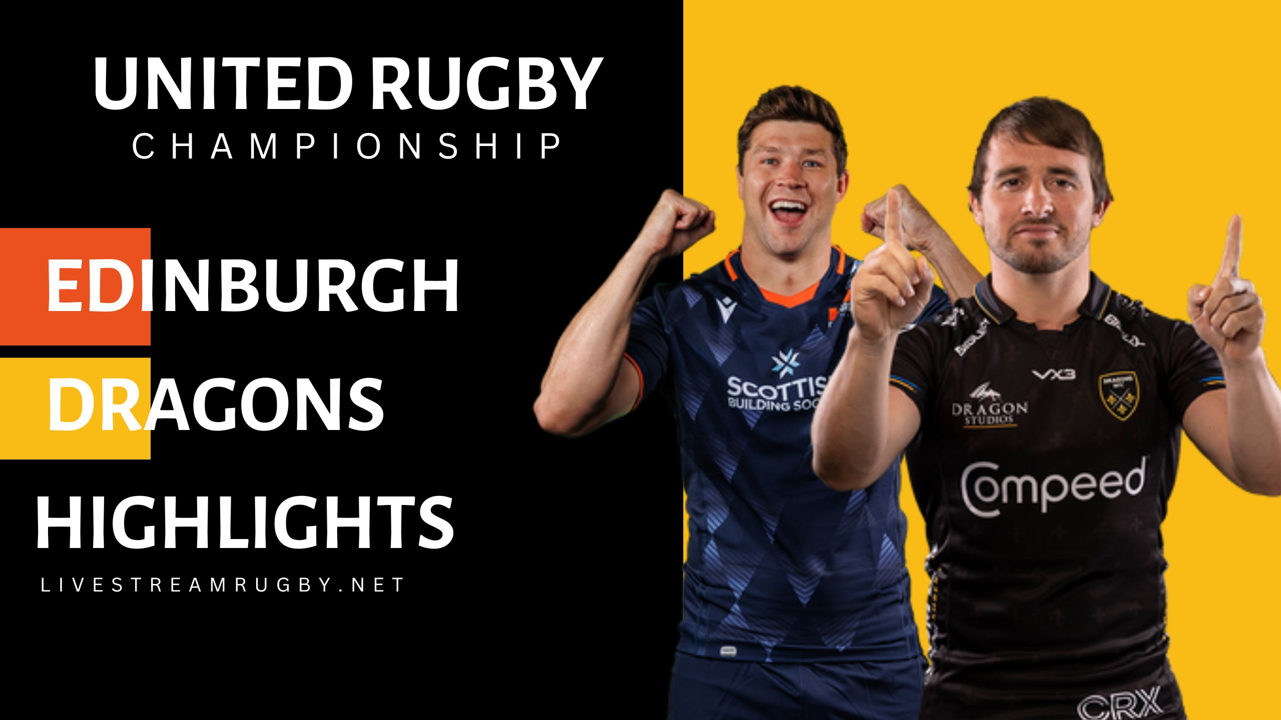 Edinburgh Vs Dragons Highlights 2022 Rd 1 BKT URC