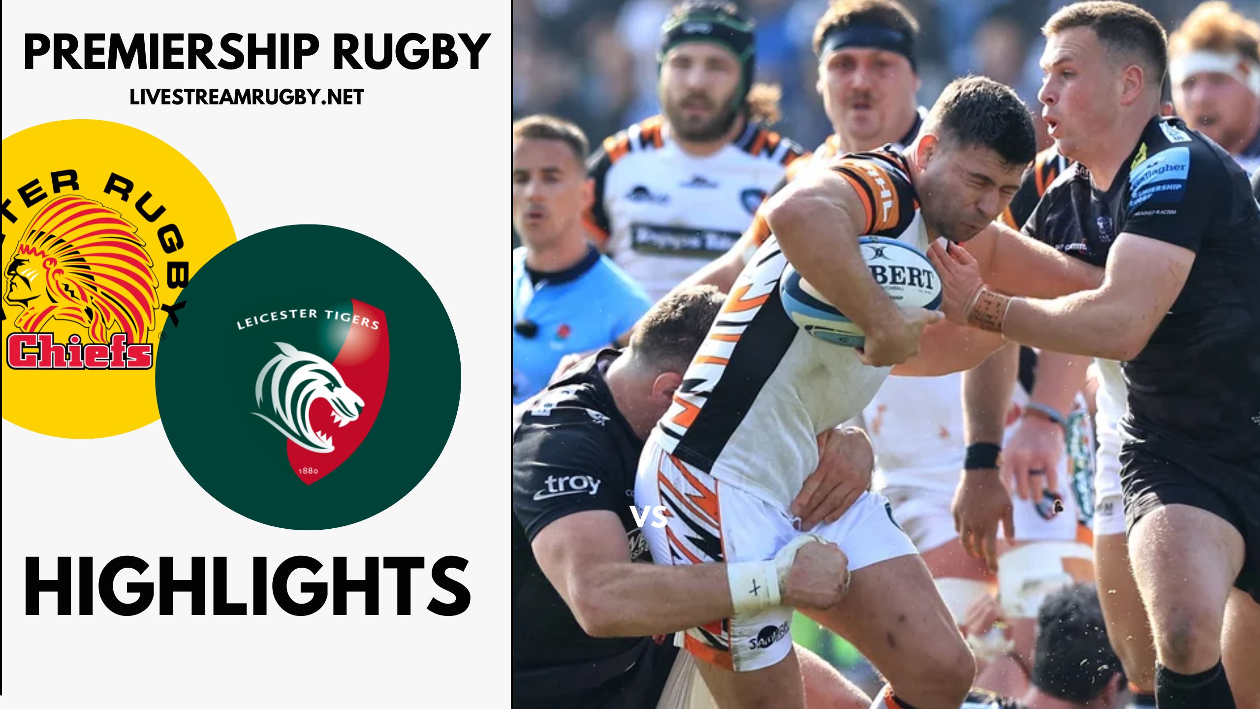 Exeter Chiefs Vs Leicester Tigers Highlights 22 23 Rd 1