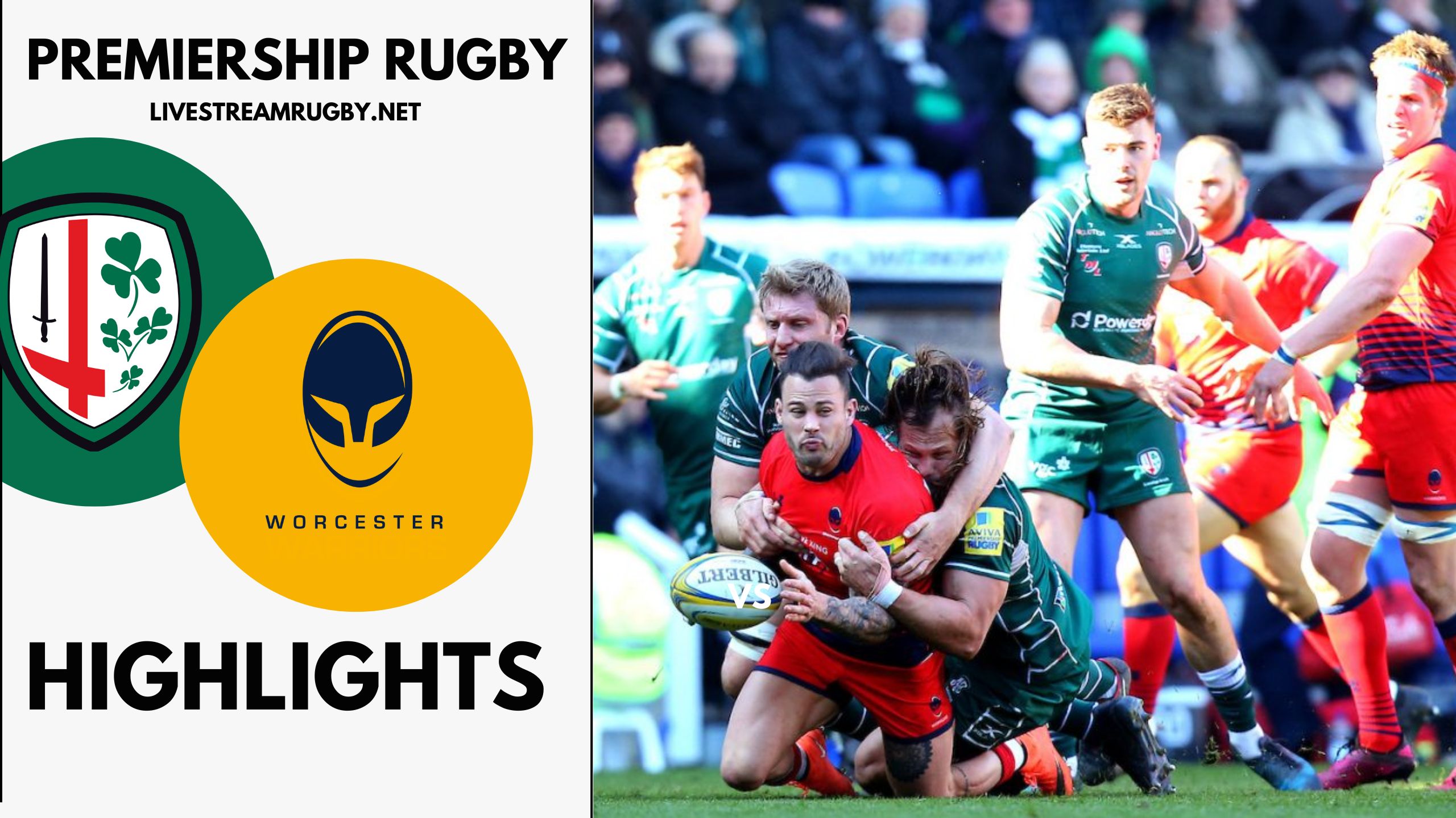 London Irish Vs Worcester Warriors Highlights 22 23  Rd 1