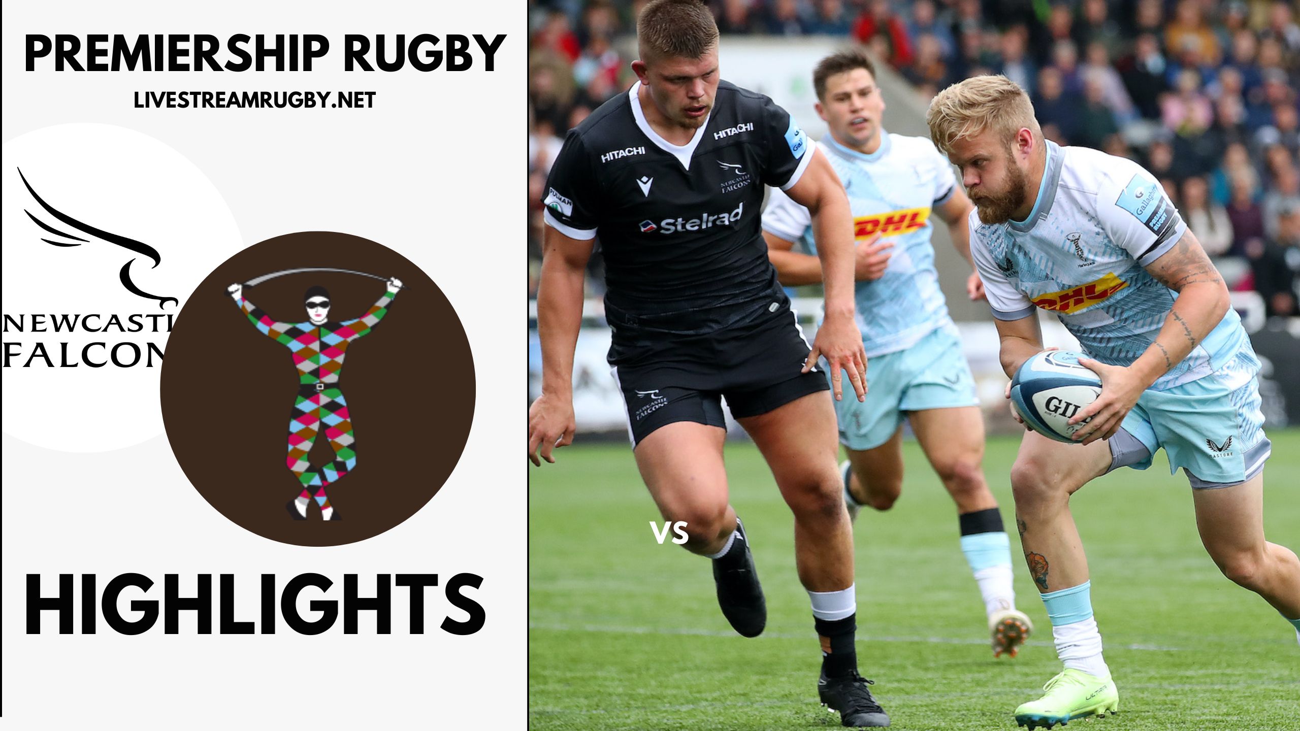 Newcastle Falcons Vs Harlequins Highlights 22 23 Rd 1