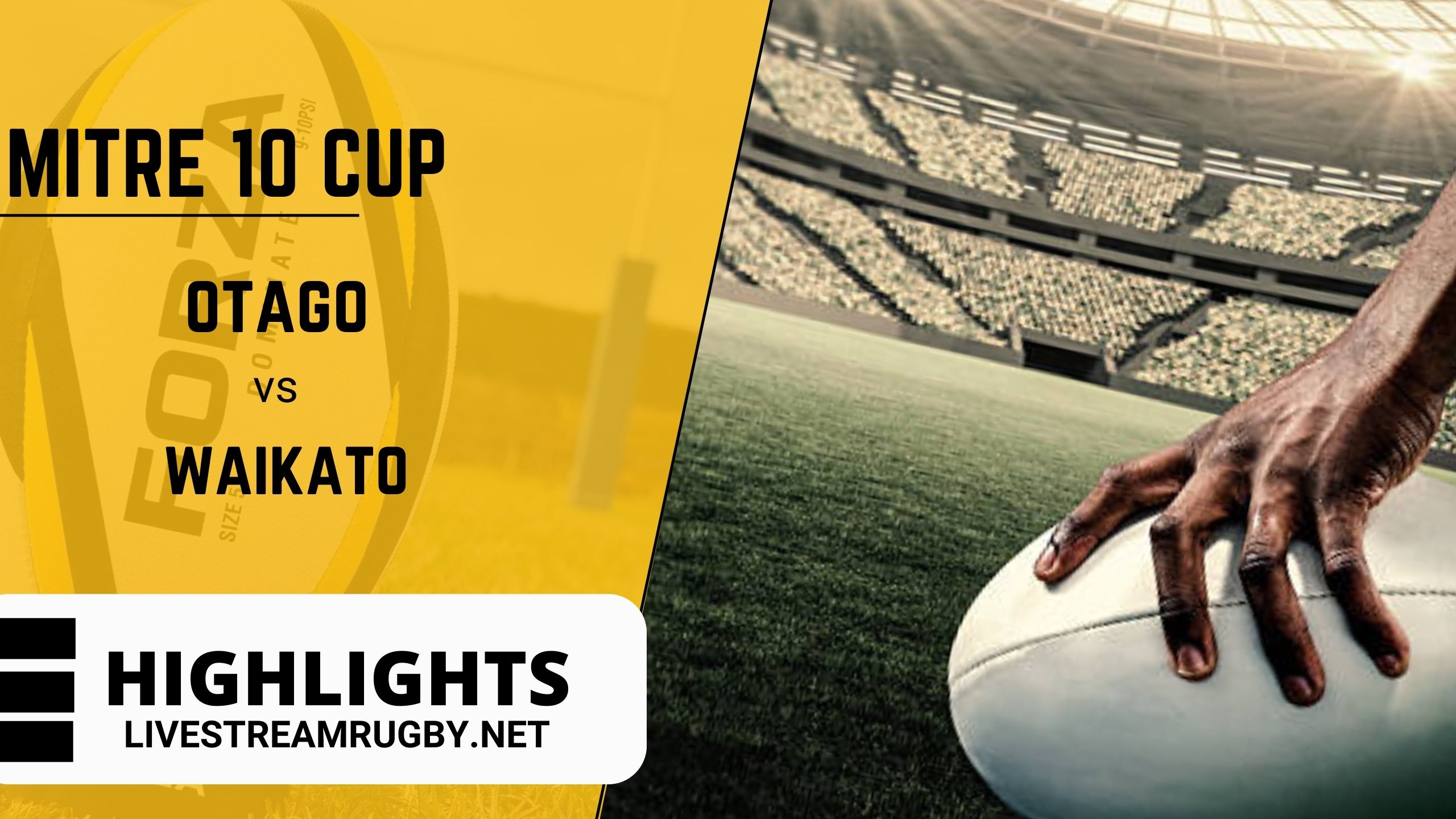 Otago Vs Waikato 2022 Highlights Rd 7 Mitre 10 Cup