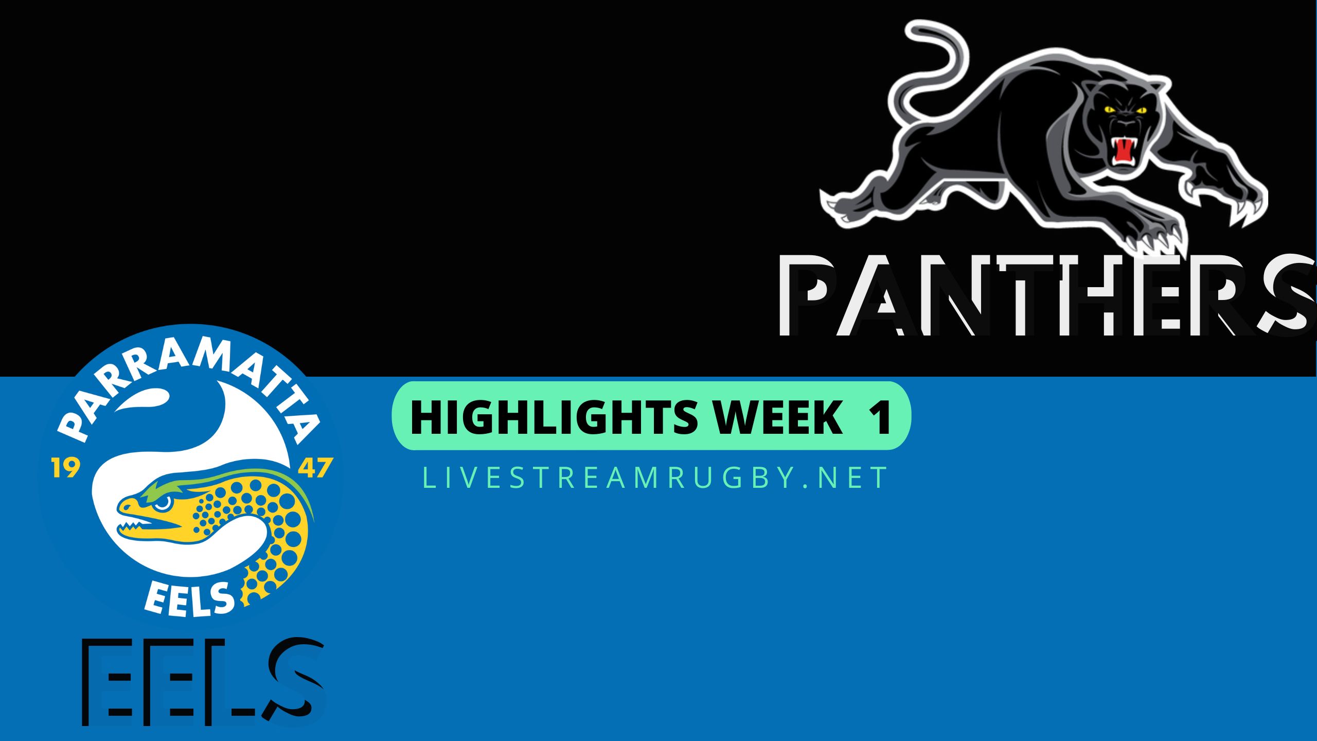 Panthers Vs Eels Highlights 2022 Final Week 1 NRL Rugby