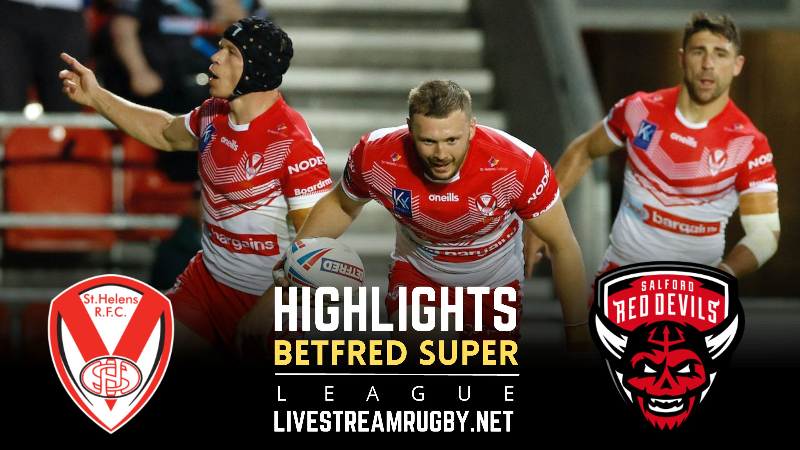 St Helens Vs Salford Red Devils Semi Final Highlights 2022