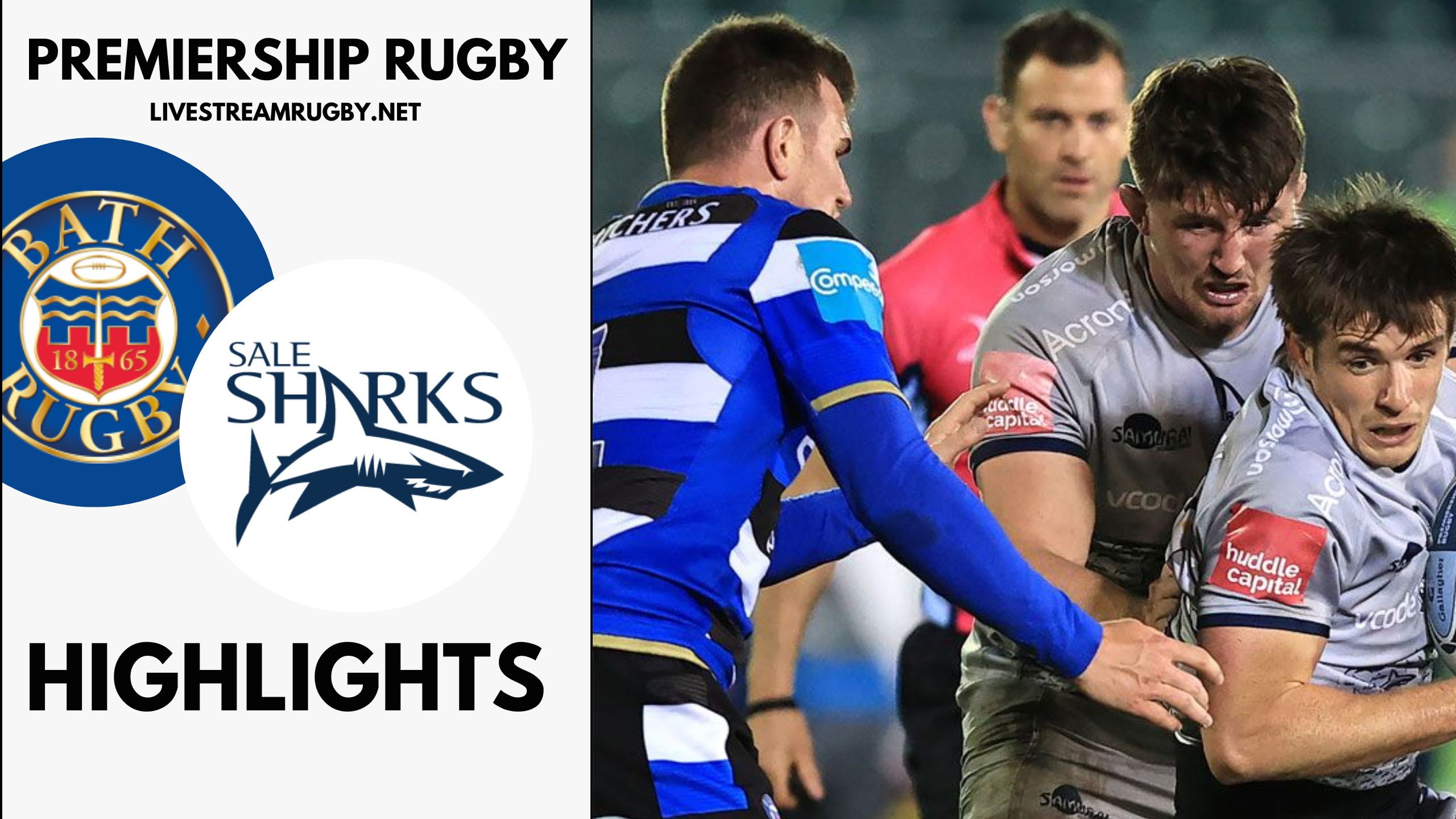 Bath Rugby Vs Sale Sharks Highlights 22 23 Rd 2 Premiership Rugby