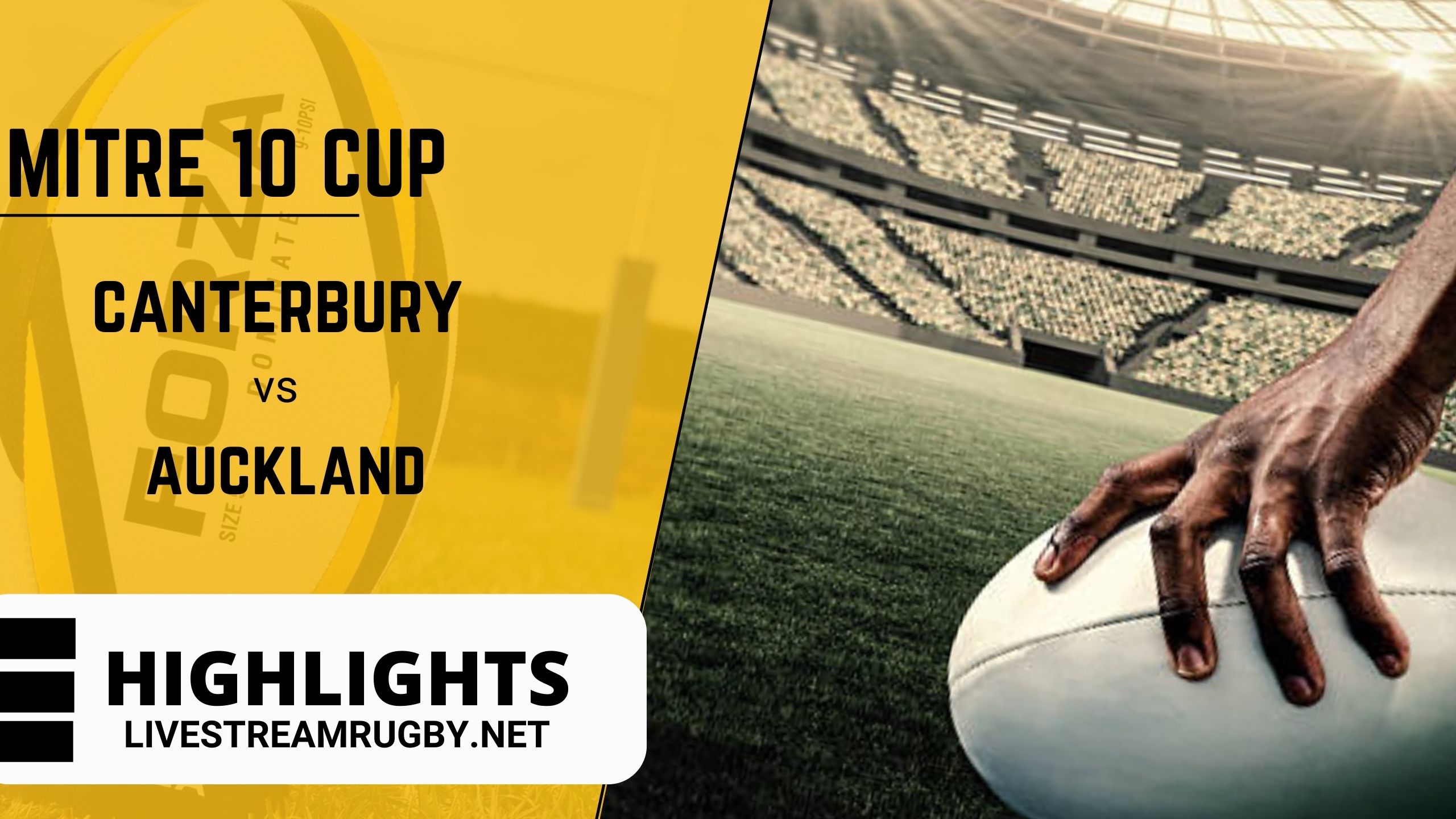 Canterbury Vs Auckland 2022 Highlights Rd 8 Mitre 10 Cup