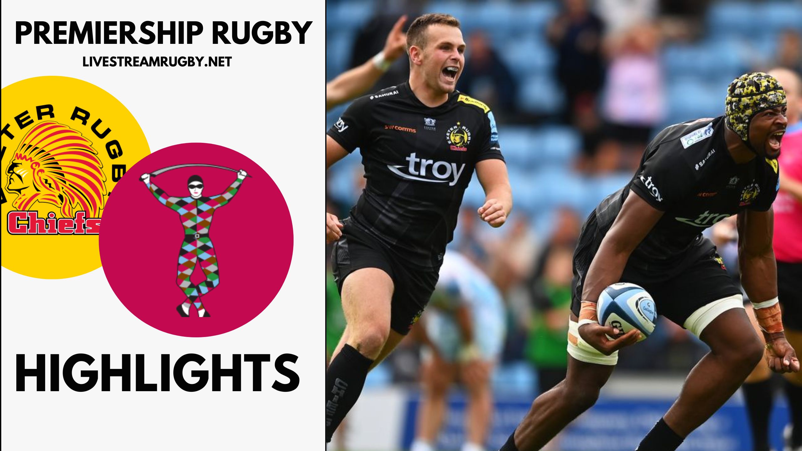 Exeter Chiefs Vs Harlequins Highlights 22 23 Rd 3
