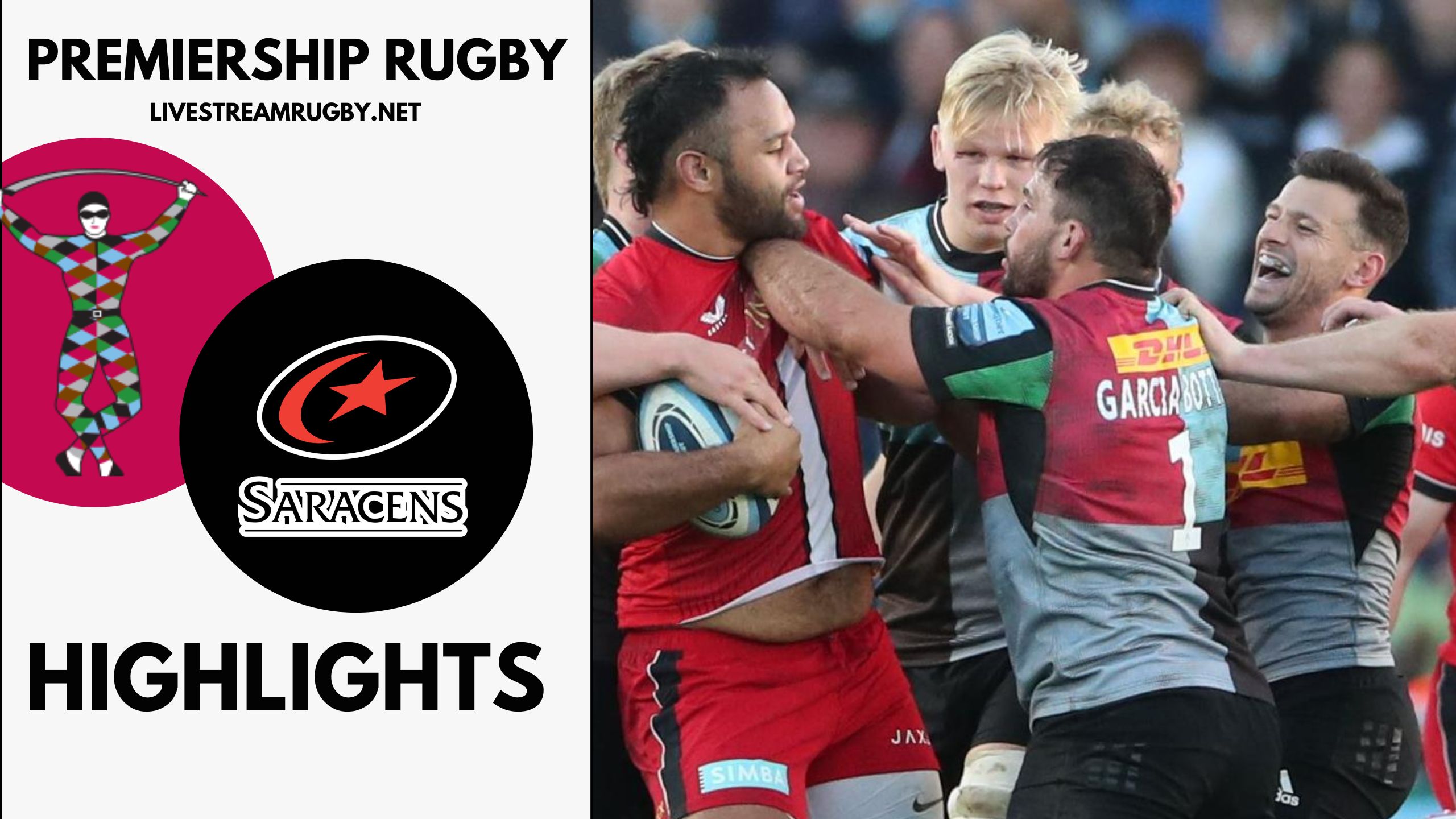 Harlequins Vs Saracens Highlights 22 23 Rd 2