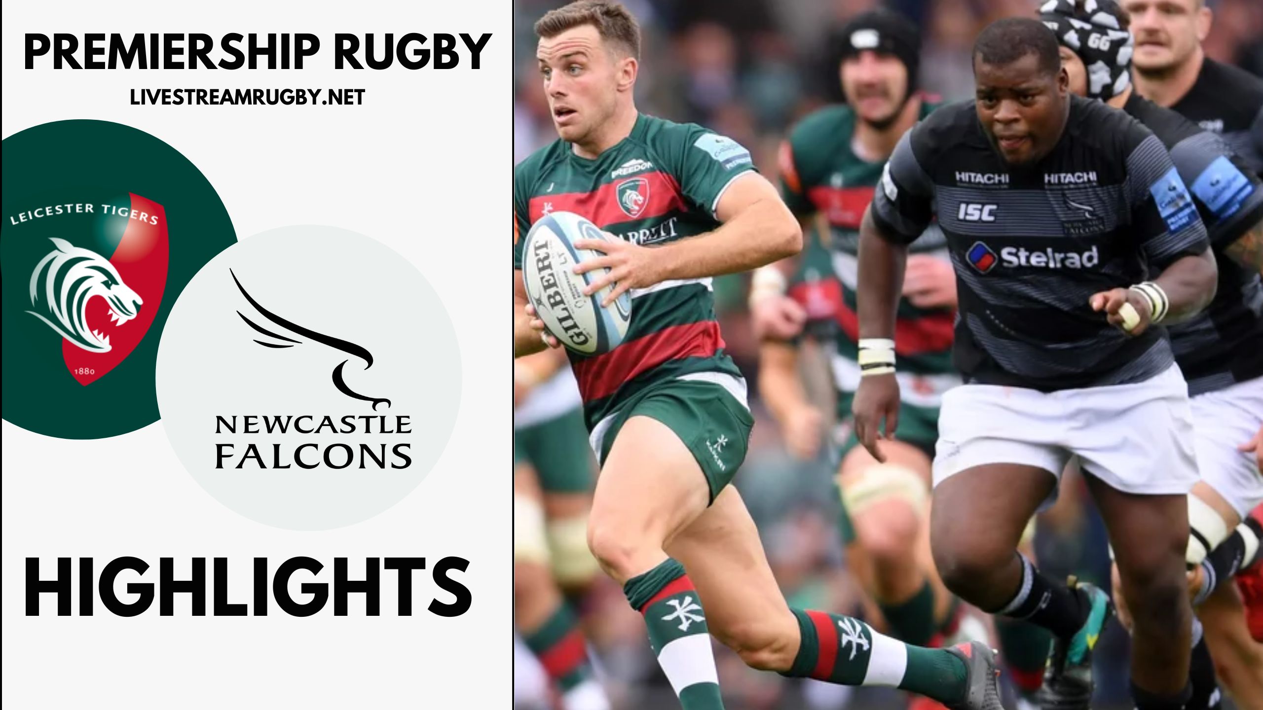Leicester Tigers Vs Newcastle Falcons Highlights 22 23