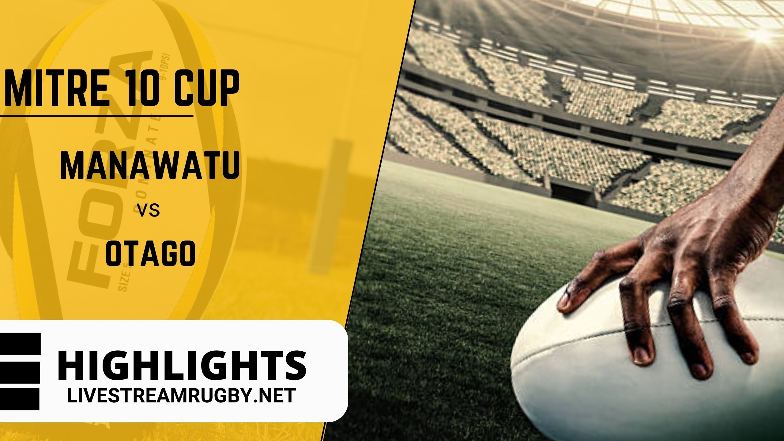 Manawatu Vs Otago 2022 Highlights Rd 8 Mitre 10 Cup