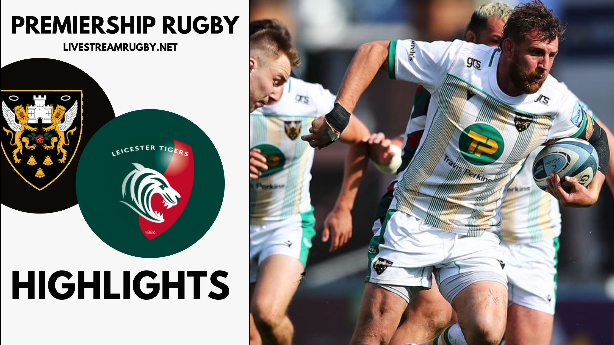 Northampton Saints Vs Leicester Tigers Highlights 22 23 Rd 3