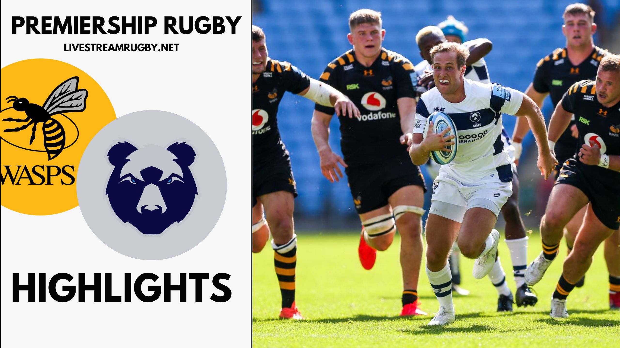 Wasps Vs Bristol Bears Highlights 22 23 Rd 2 Premiership Rugby