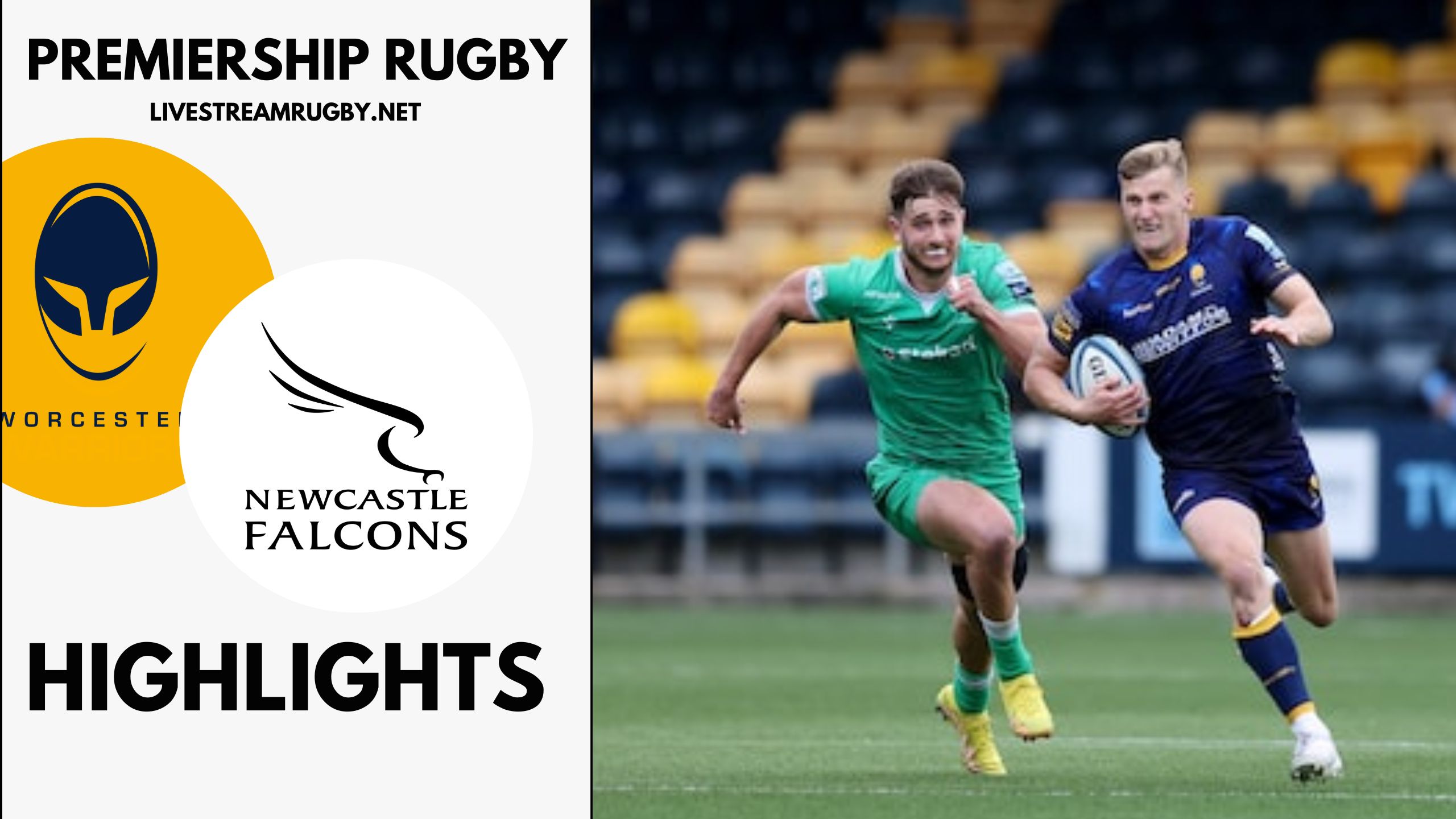 Worcester Warriors Vs Newcastle Falcons Highlights 22 23 Rd 3