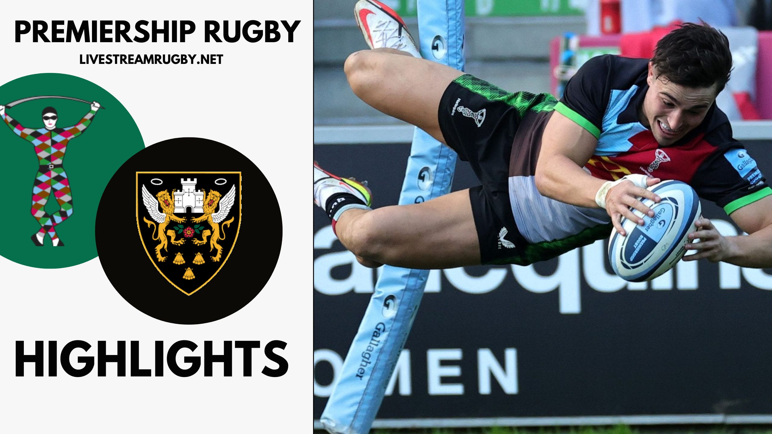 Harlequins Vs Northampton Saints Highlights 22 23