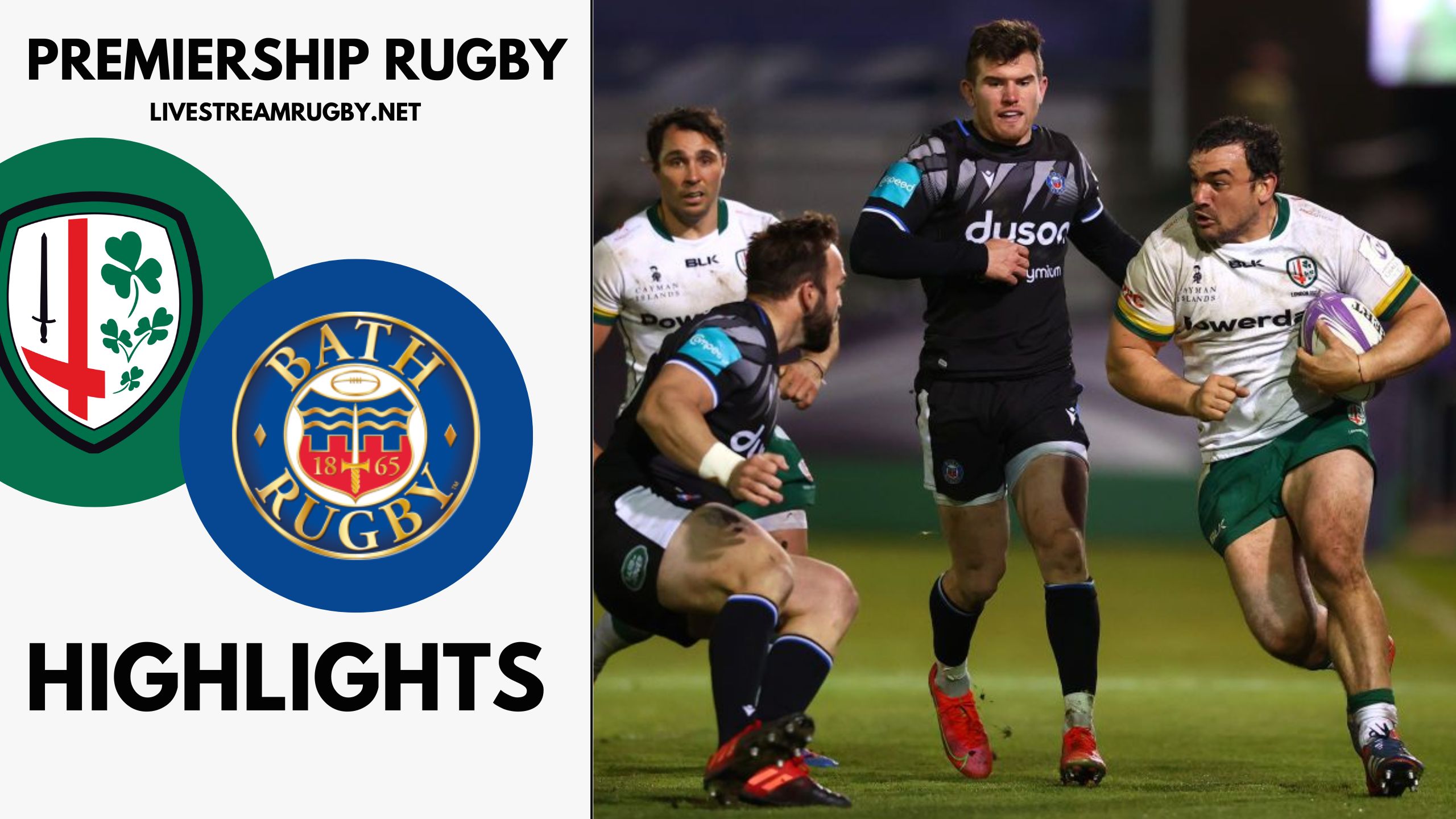 London Irish Vs Bath Rugby Highlights 22 23 Rd 4 Premiership Rugby