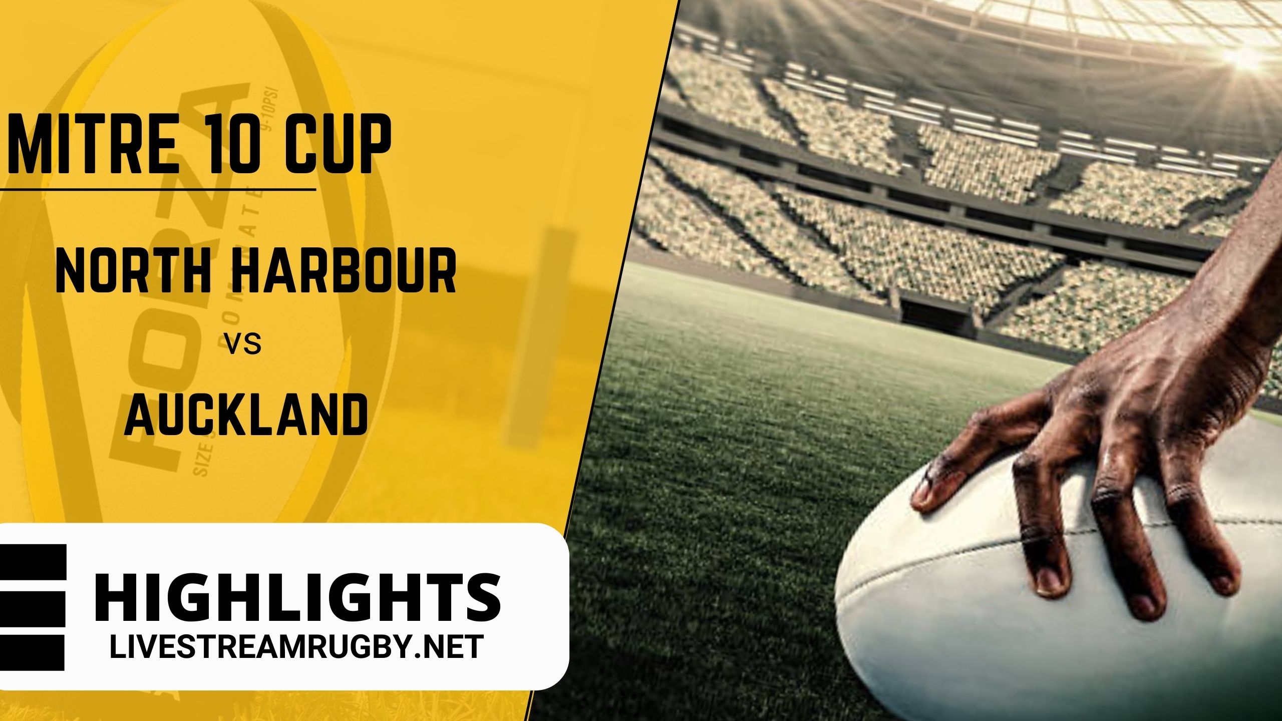 North Harbour Vs Auckland 2022 Highlights QF Mitre 10 Cup