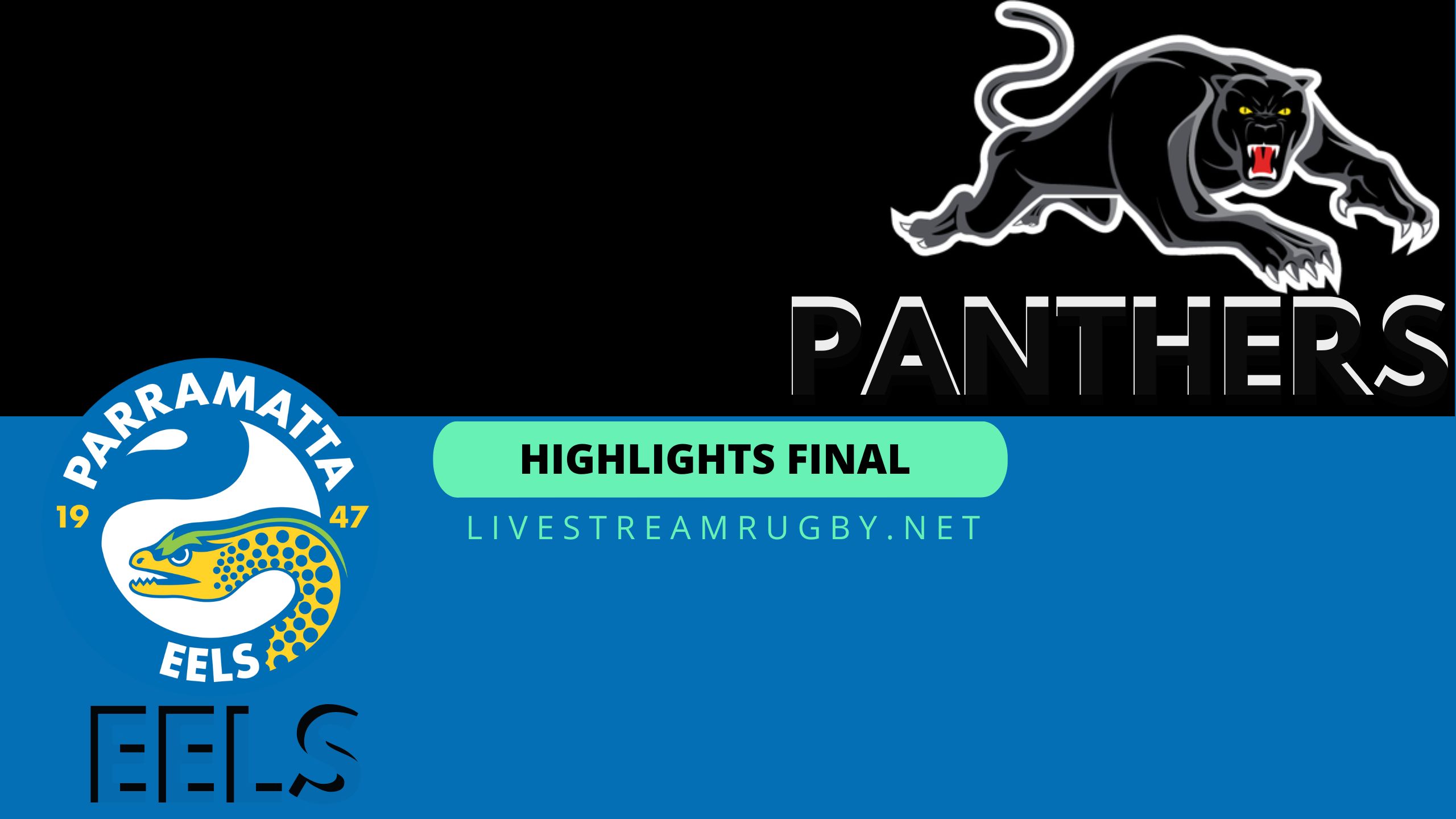 Panthers Vs Eels Highlights 2022 Final NRL Rugby