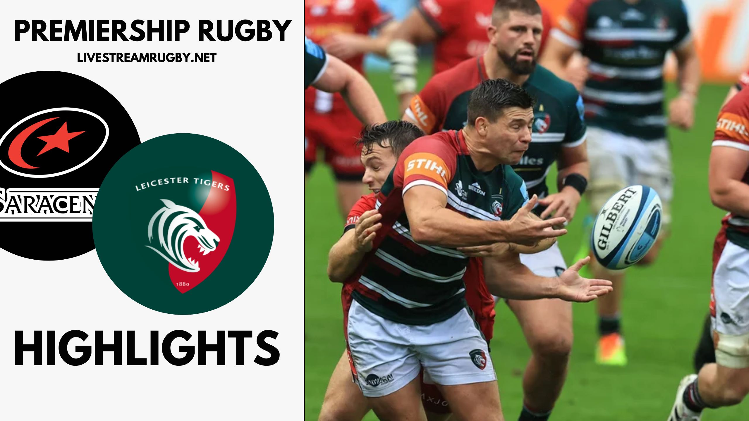 Saracens Vs Leicester Tigers Highlights 22 23 Rd 4
