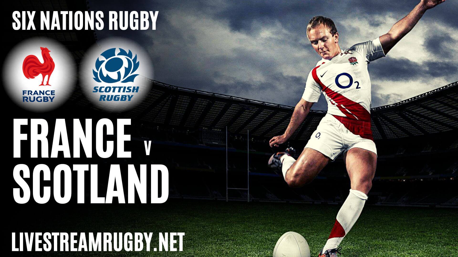 France Vs Scotland Six Nations Rugby Live Stream Online