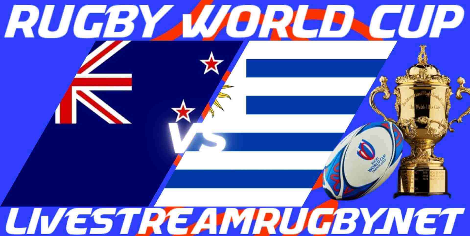 New Zealand vs Uruguay Rugby World Cup Live Stream 2023 & Match Replay slider