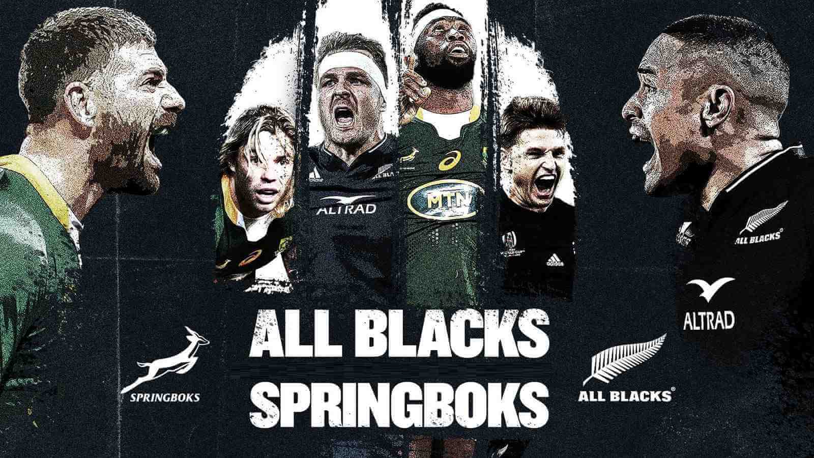 Springboks VS All Blacks Rugby Live Stream