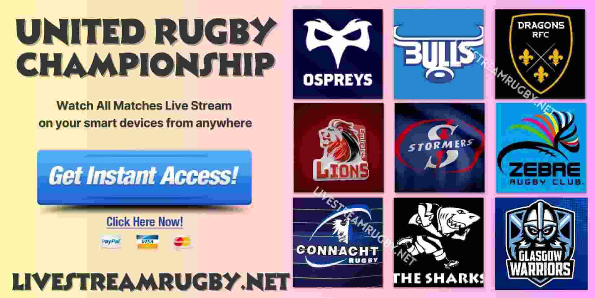 Leinster vs Bulls United Rugby Live Stream 2024 slider