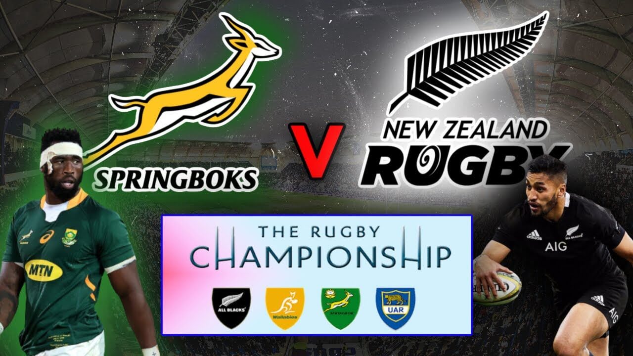 Springboks VS All Blacks Rugby Live Stream