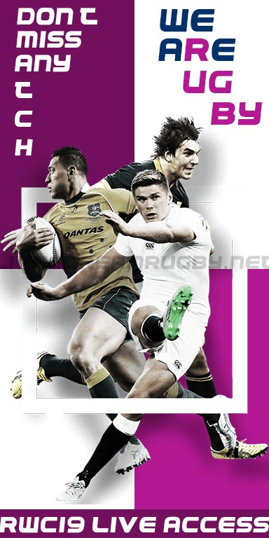 RWC19 promotion - live stream access