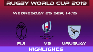 fiji vs uruguay highlights and game replay